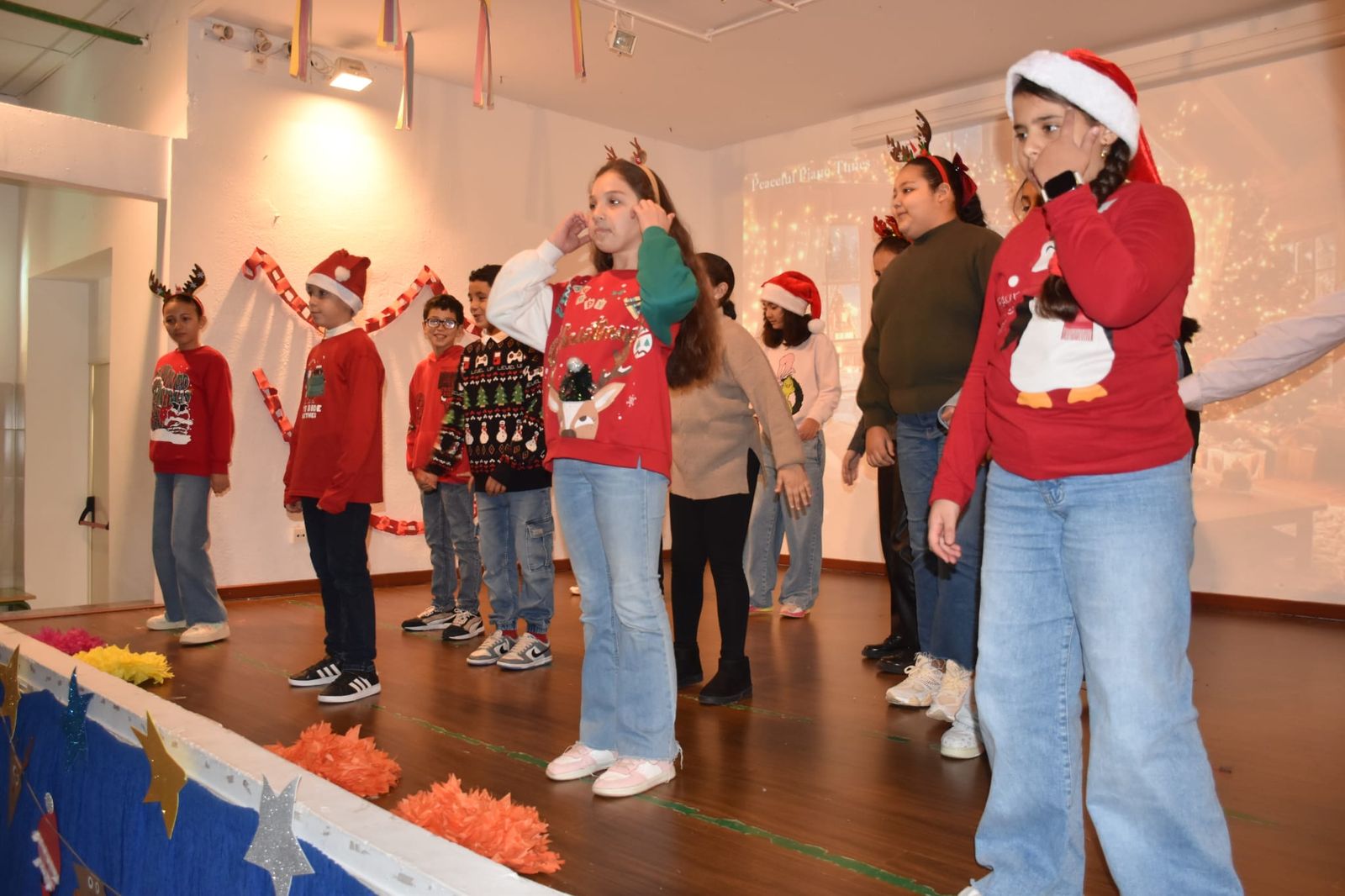 La Navidad llega al CEIP Juan Carlos I