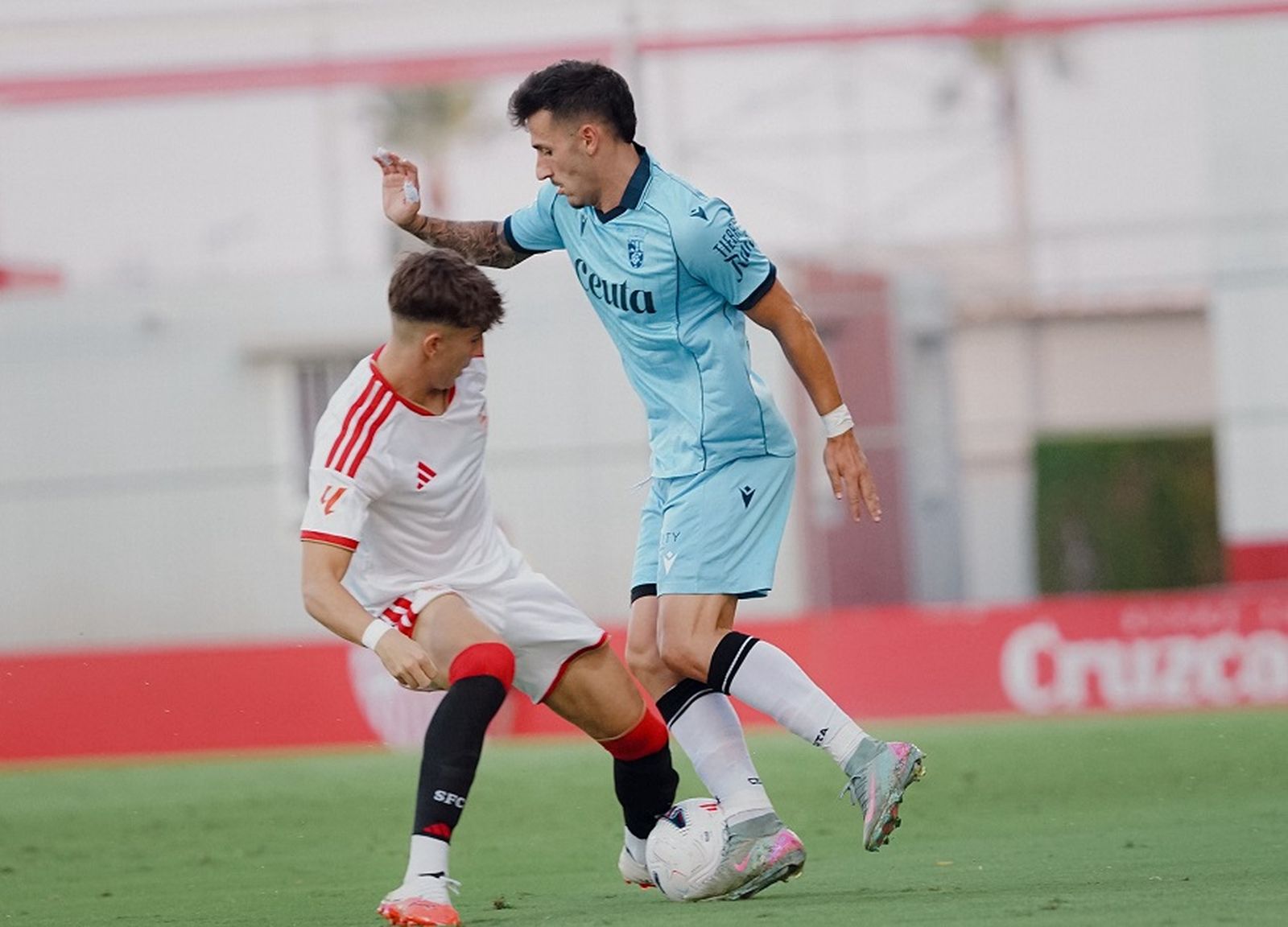 Partido Sevilla-AD Ceuta