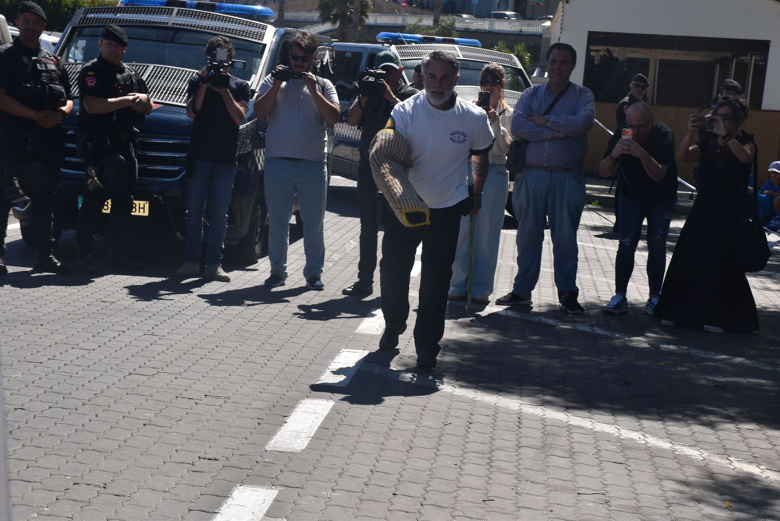 La Policía Local deslumbra a los pequeños de varios centros escolares