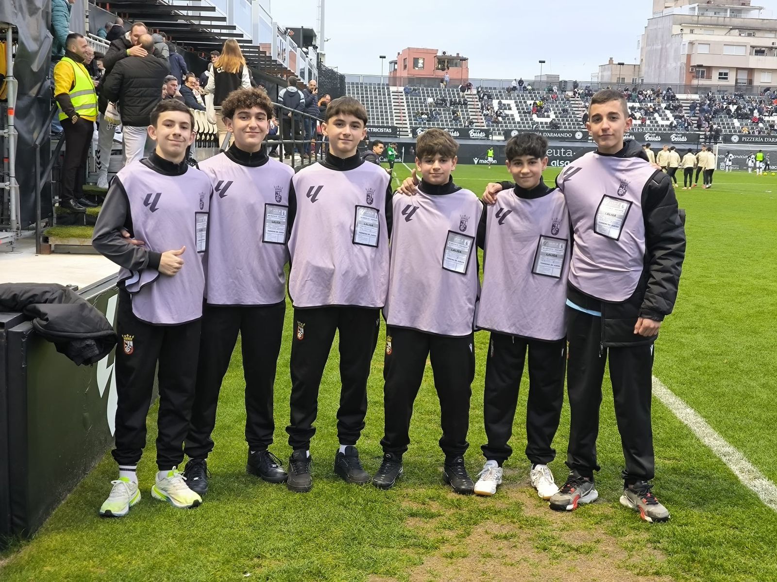 Así se vive la previa entre AD Ceuta y Córdoba CF en el Alfonso Murube