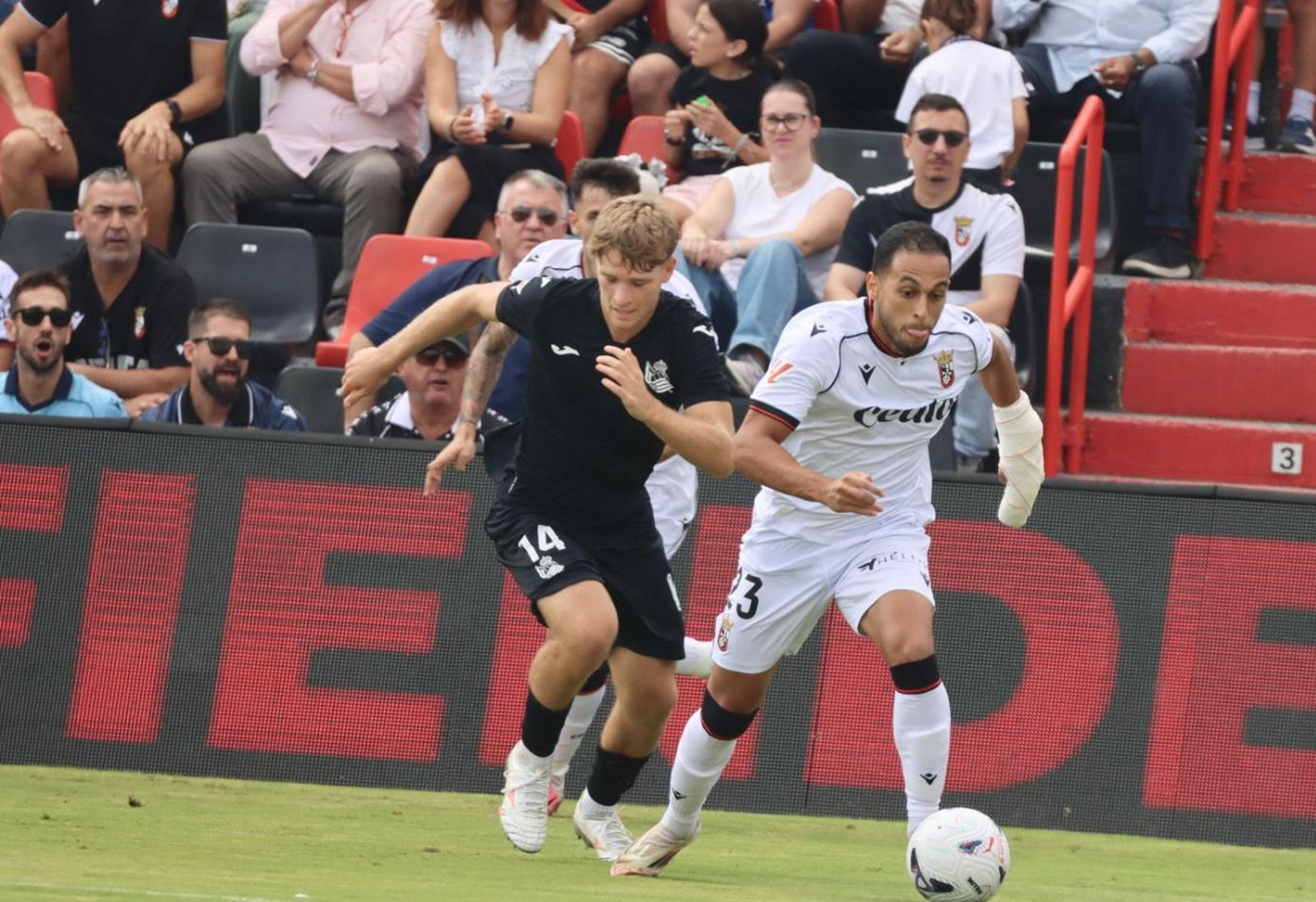 Partido AD Ceuta-Real B