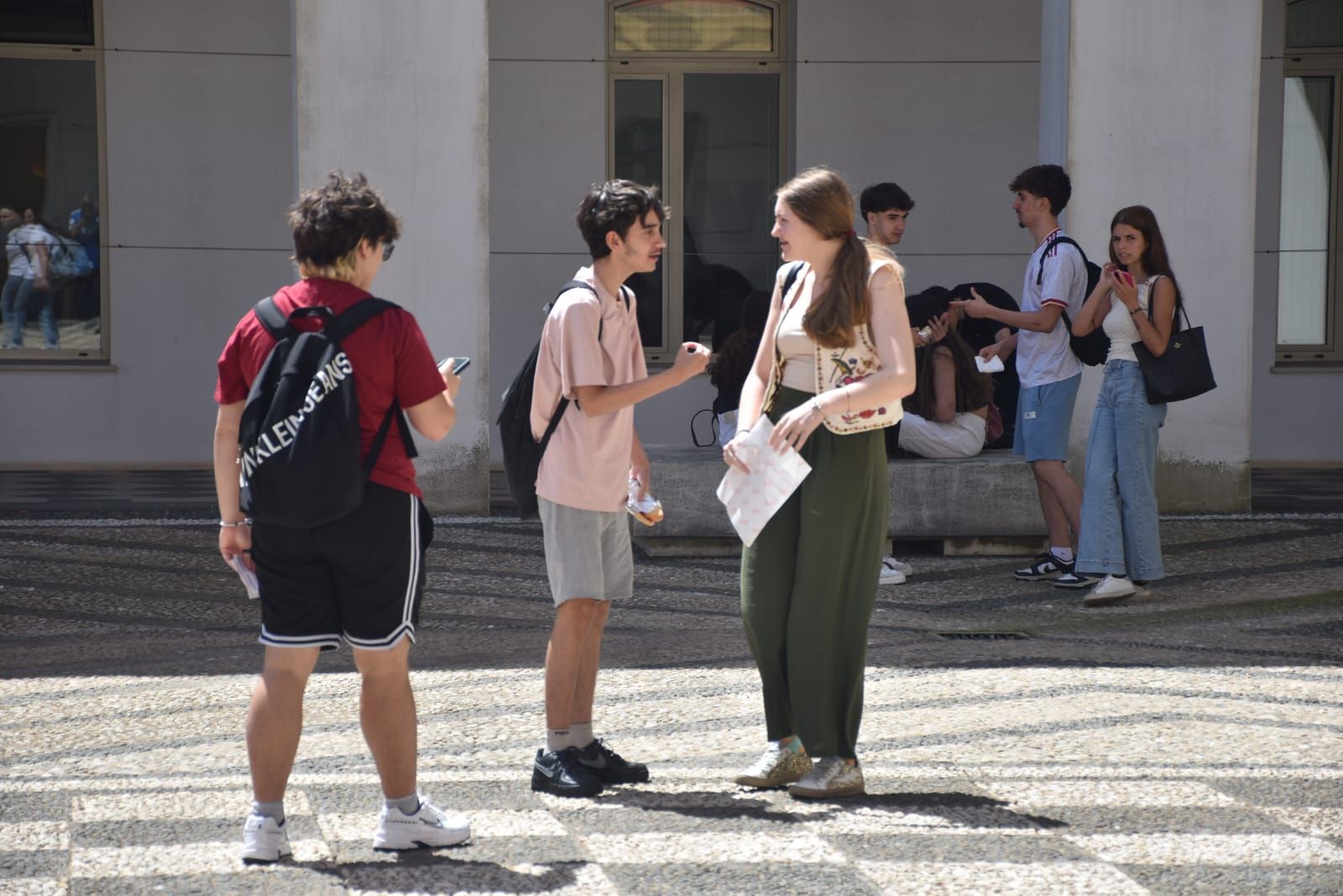 FOTOGALERÍA | Así ha sido el primer día de Selectividad en Ceuta