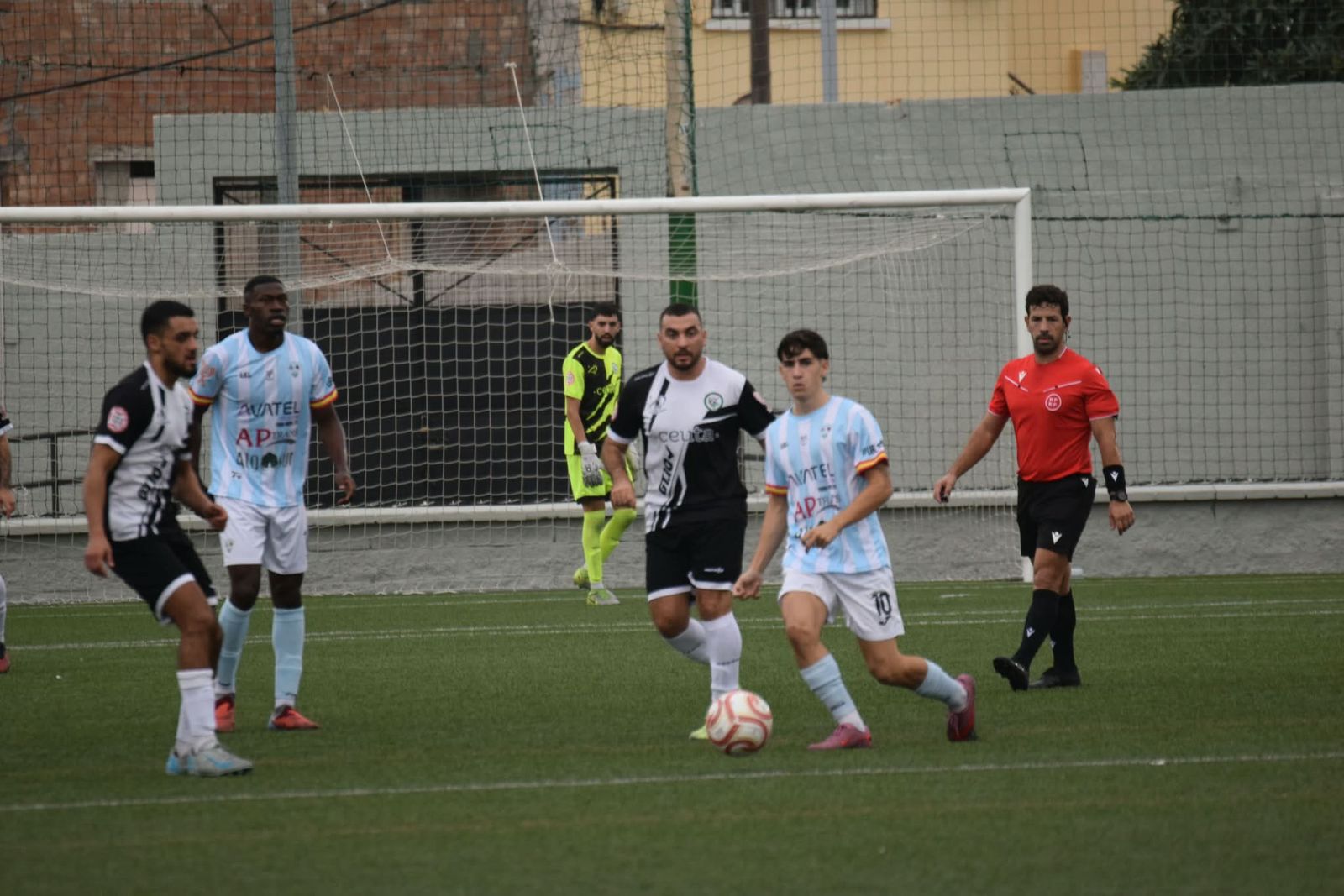Ceuta 6 de Junio - UB Lebrijana