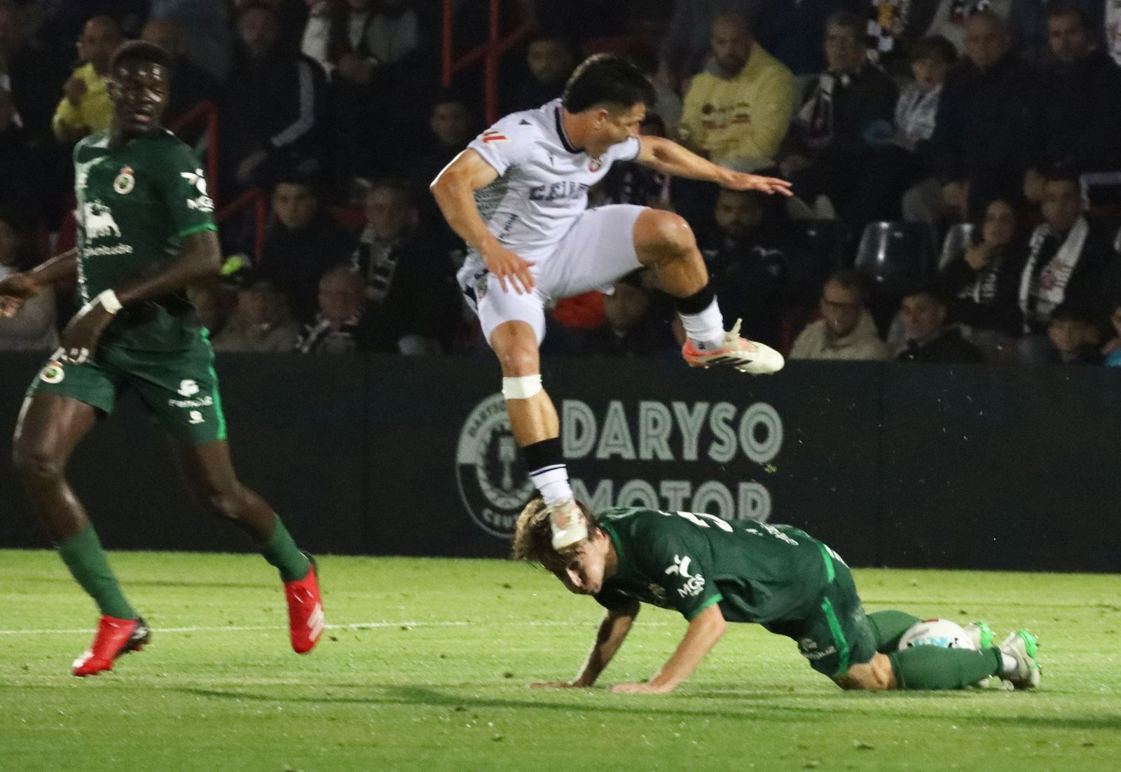 Partido AD Ceuta-Racing Club