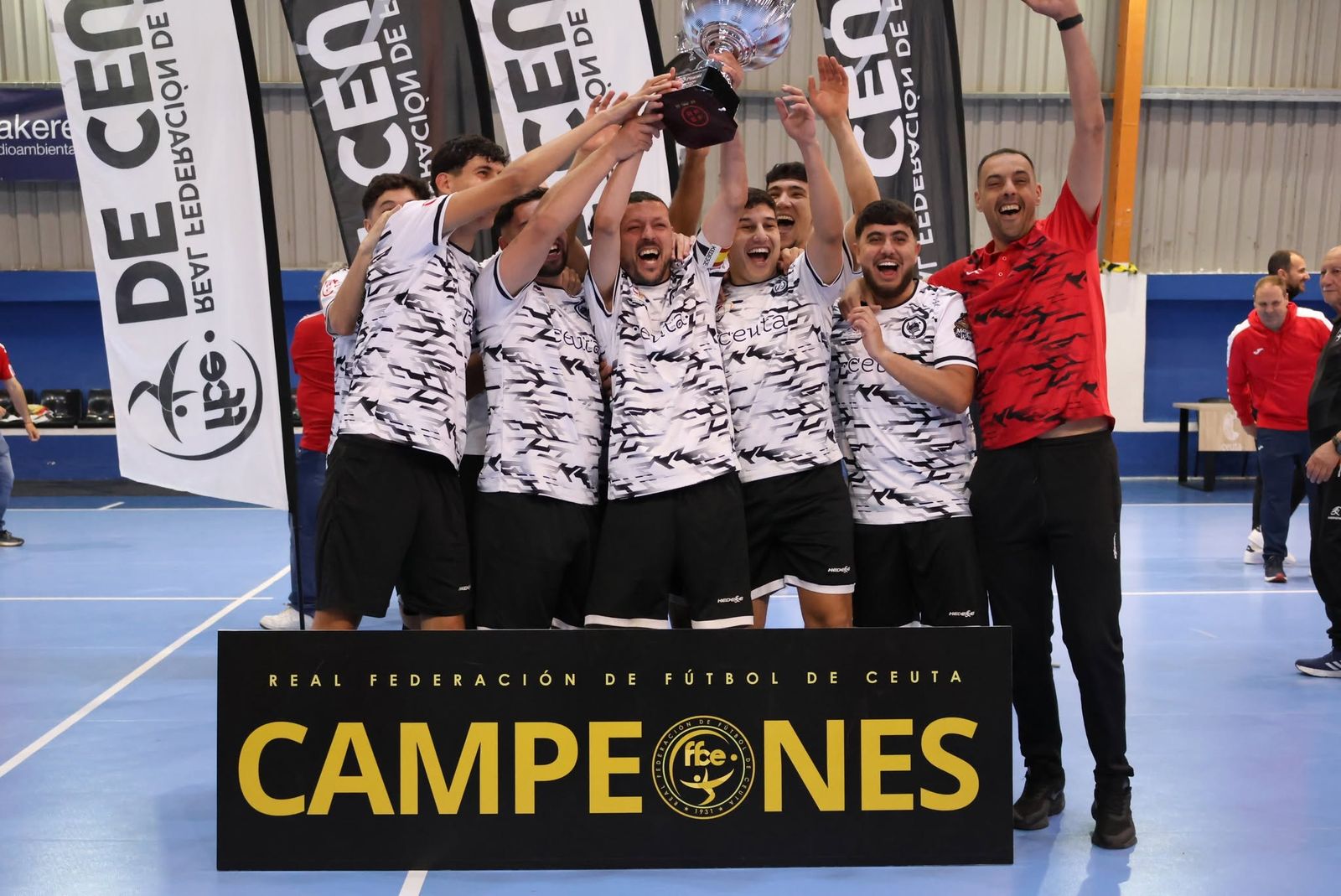 La Real Sociedad fue campeón en Ceuta