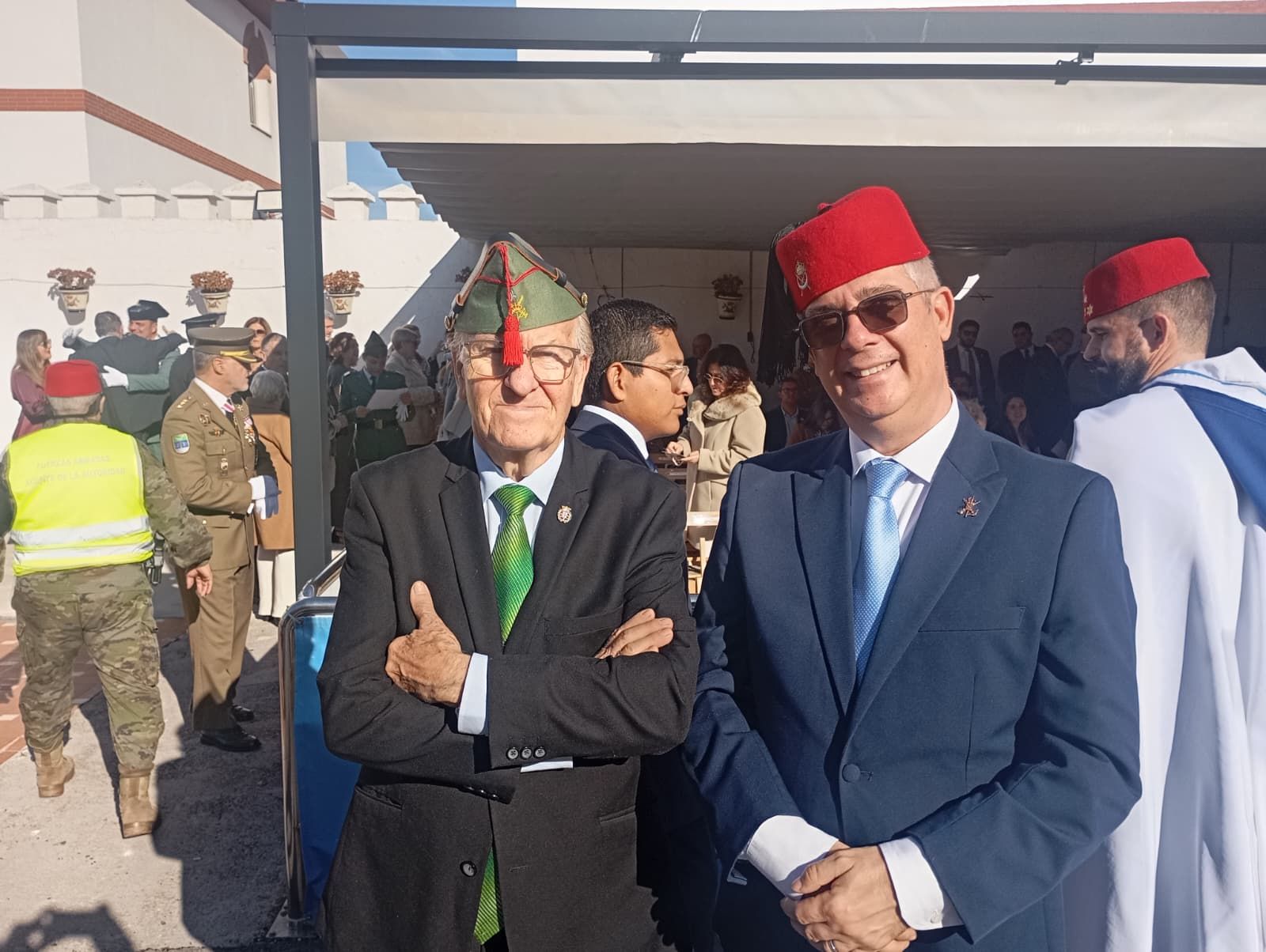 Regulares se viste de gala en honor de la Patrona de Infantería