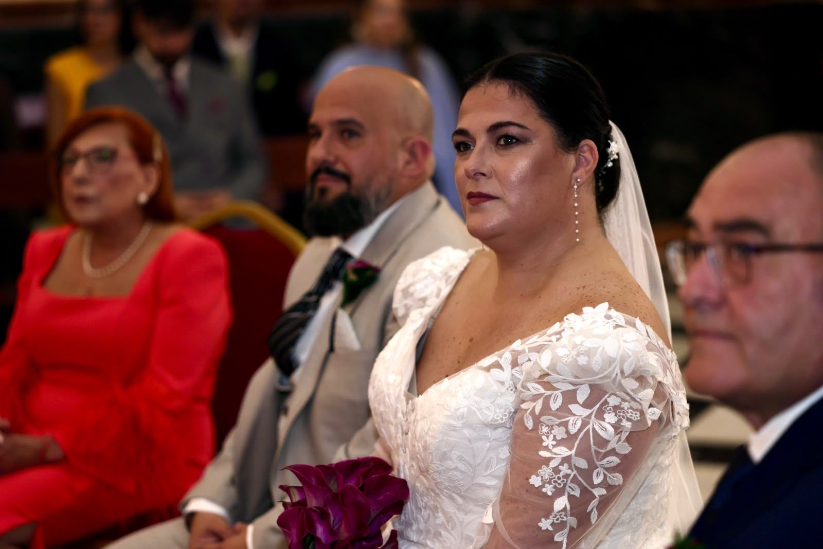 Eva y Fran contraen matrimonio en Los Remedios
