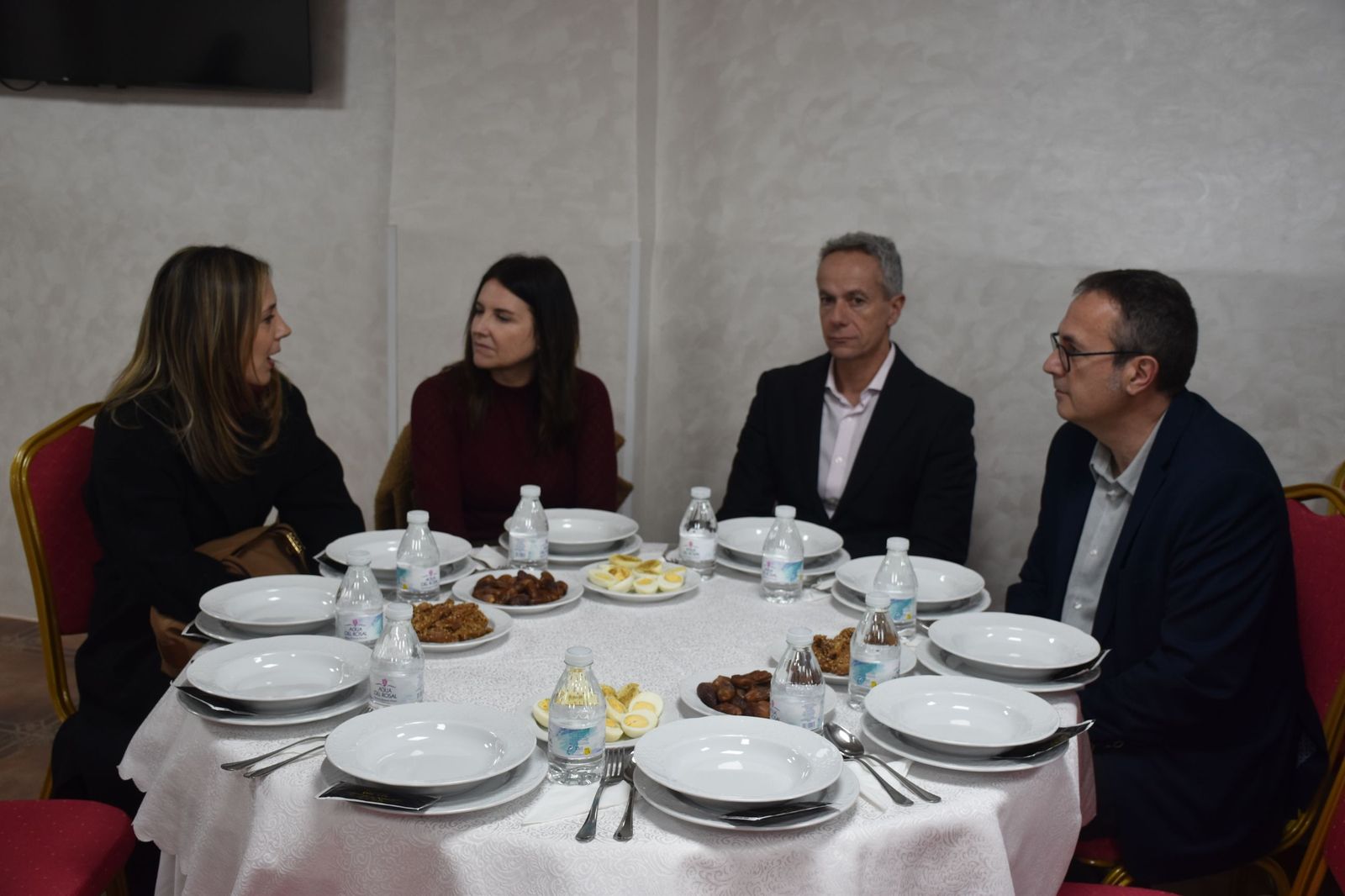 La comunidad educativa celebra el iftar de la FAMPA con “un espíritu constructivo y de colaboración”