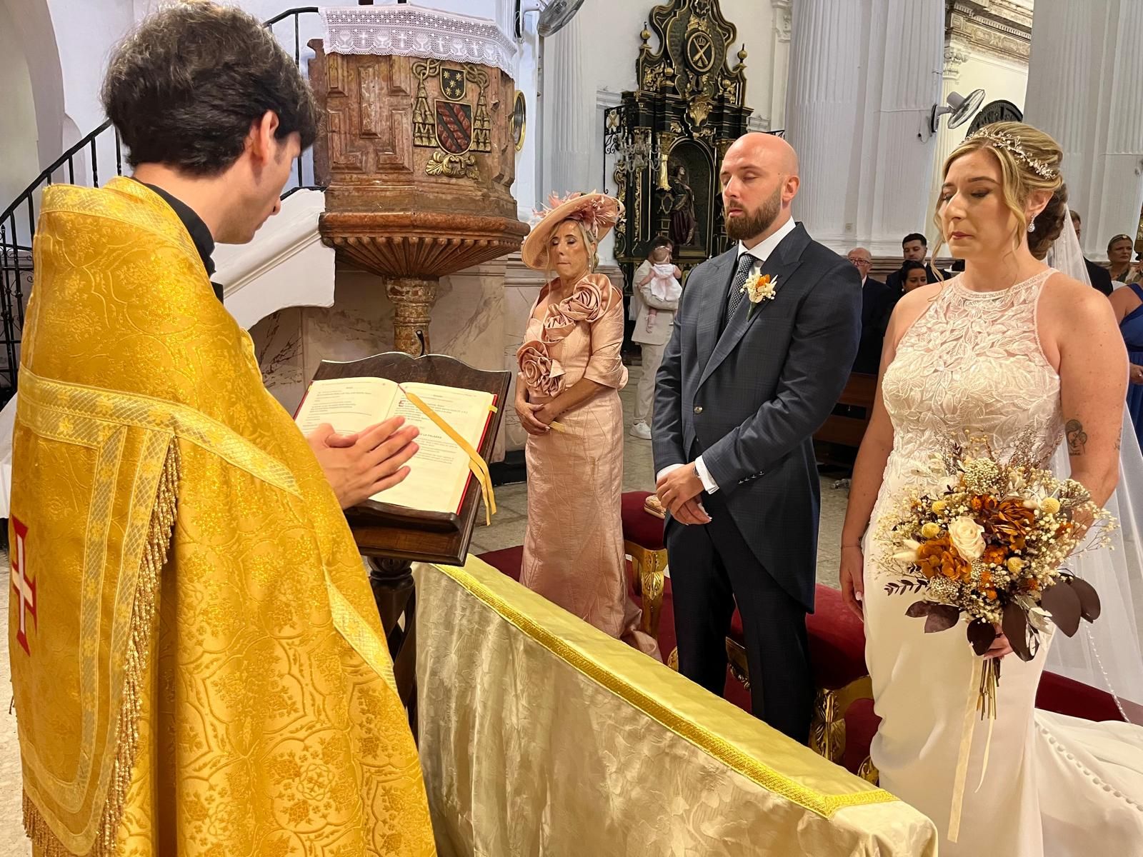 Boda y bautizo en el Santuario