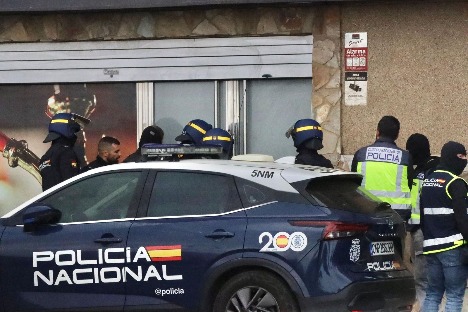 Operación antidroga en Ceuta, en las zonas de Benítez y edificio Baeza.