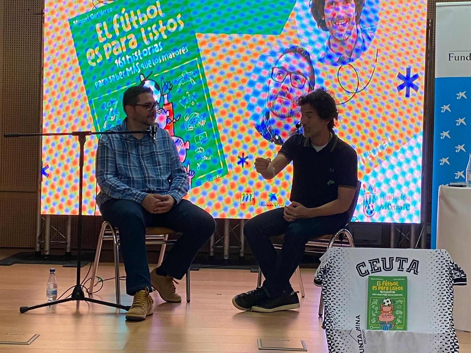 Presentación del libro.