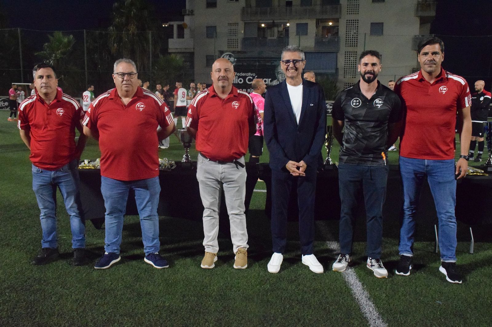 Final Liga Veteranos y entrega de trofeos