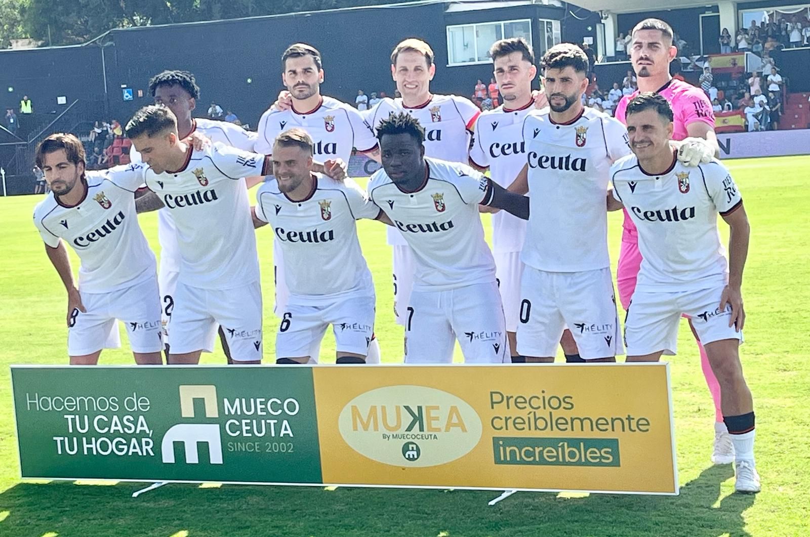 Encuentro entre AD Ceutaa- Real Mallorca en imágenes