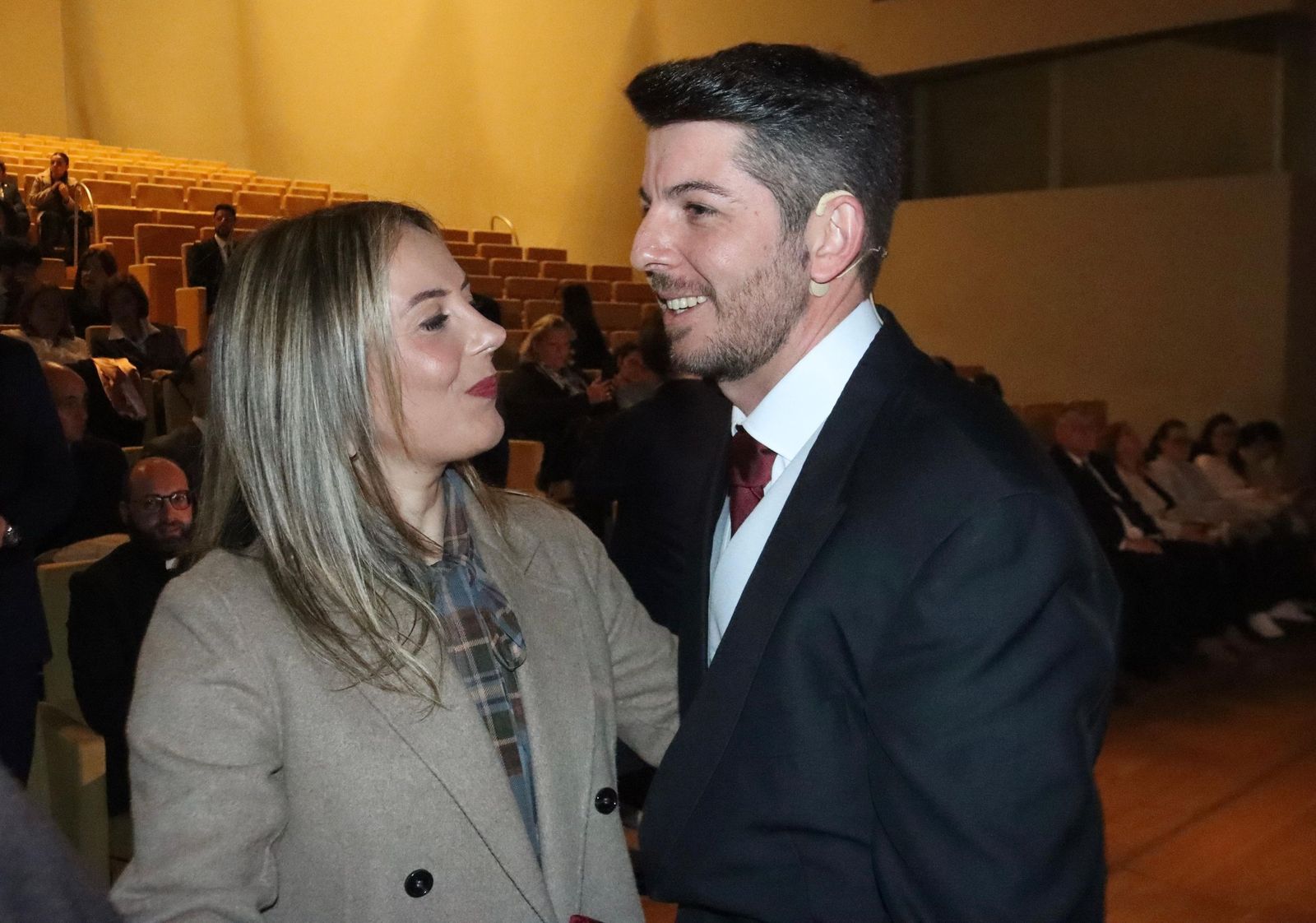 Adán del Campo ofrece a Ceuta un vibrante pregón cofrade