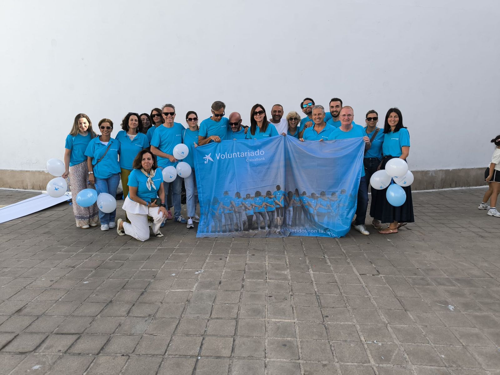 La Caixa, la AD Ceuta y otras entidades se unen para concienciar sobre el reciclaje a los más pequeños