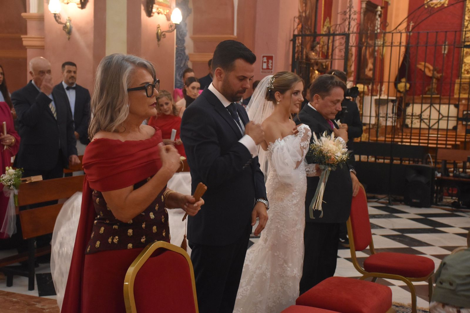 Dani y Noelia, un "sí, quiero" para toda la vida en la Iglesia de los Remedios