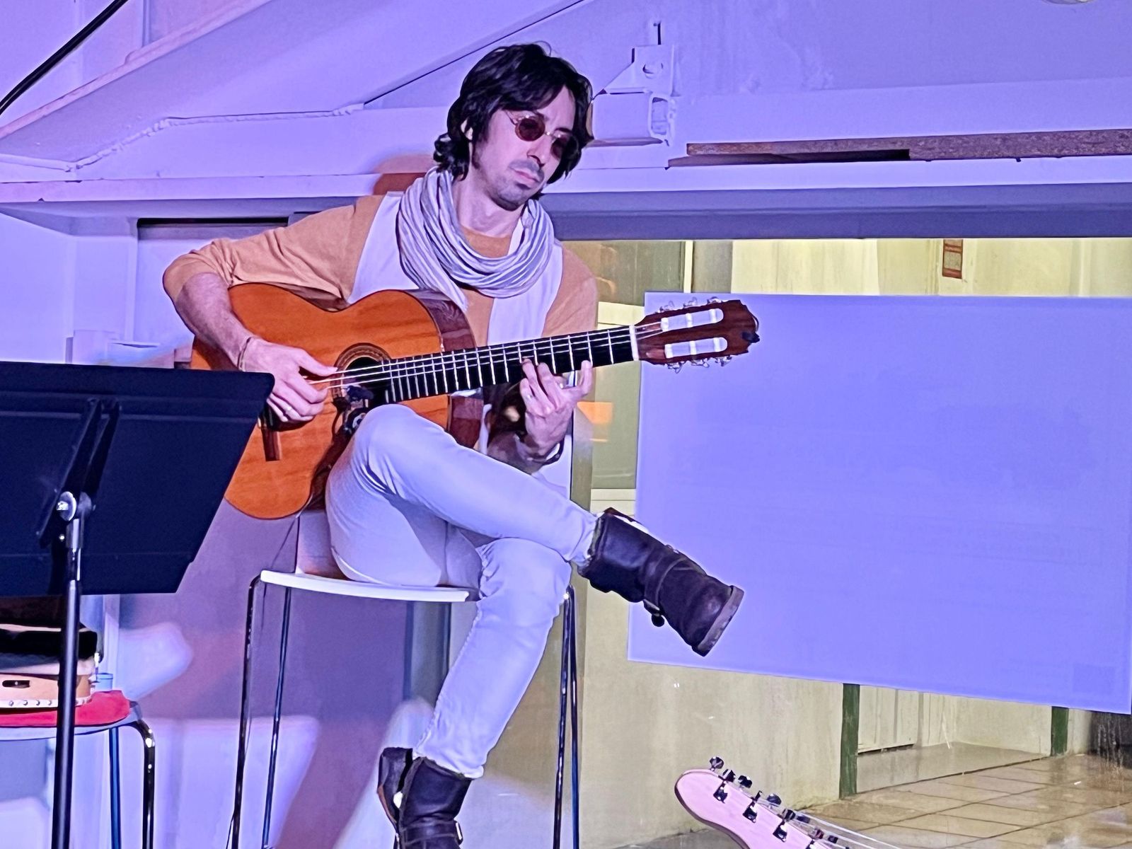 ‘Músicas Sevilla’ de Evoéh Quartet embruja el Ferrocarril a base de jazz y flamenco mediterráneos