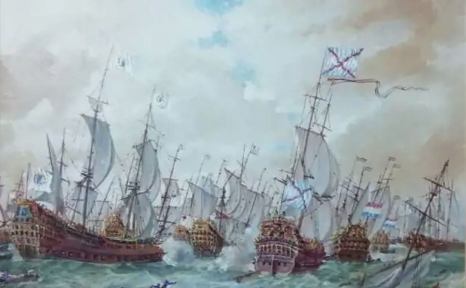 Batalla de Vélez Málaga, 24 de agosto de 1704. / FOTO CEDIDA