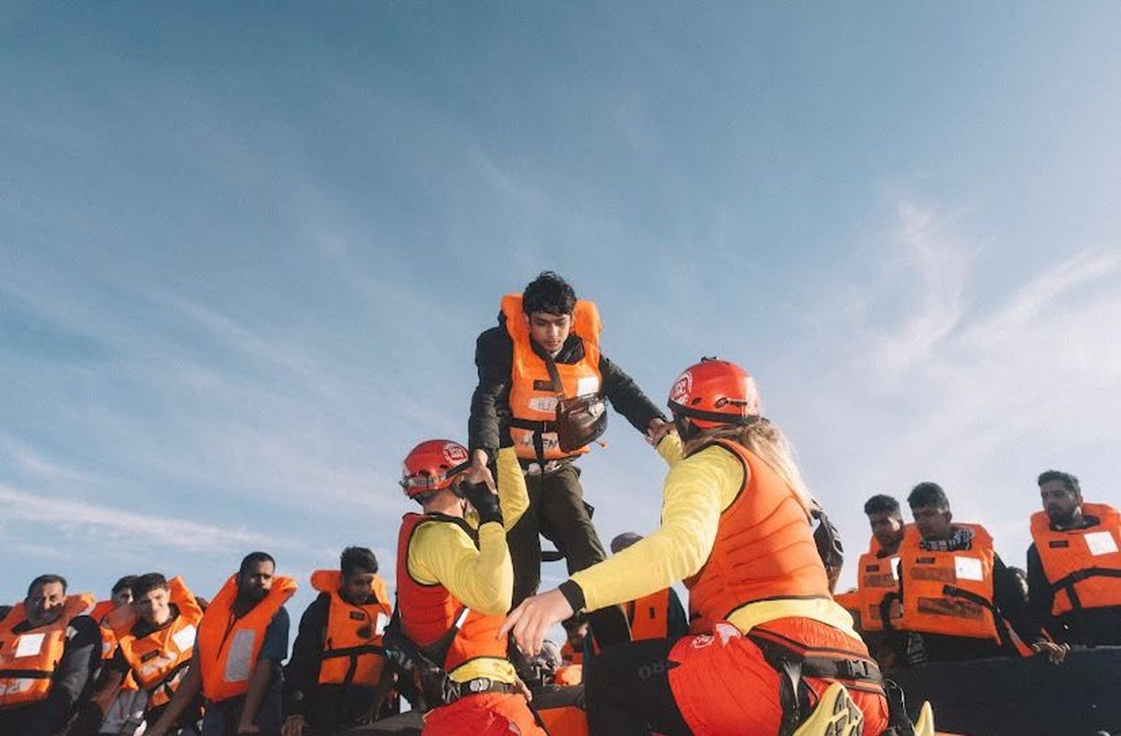 Del 25 de mayo al 11 de junio, José Antonio Carracao, participó como voluntario en la misión 126 del Open Arms de rescate humanitario en el Mediterráneo Central