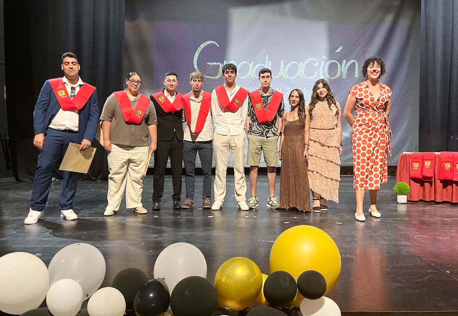 El Siete Colinas celebra la graduación de su alumnado de formación profesional