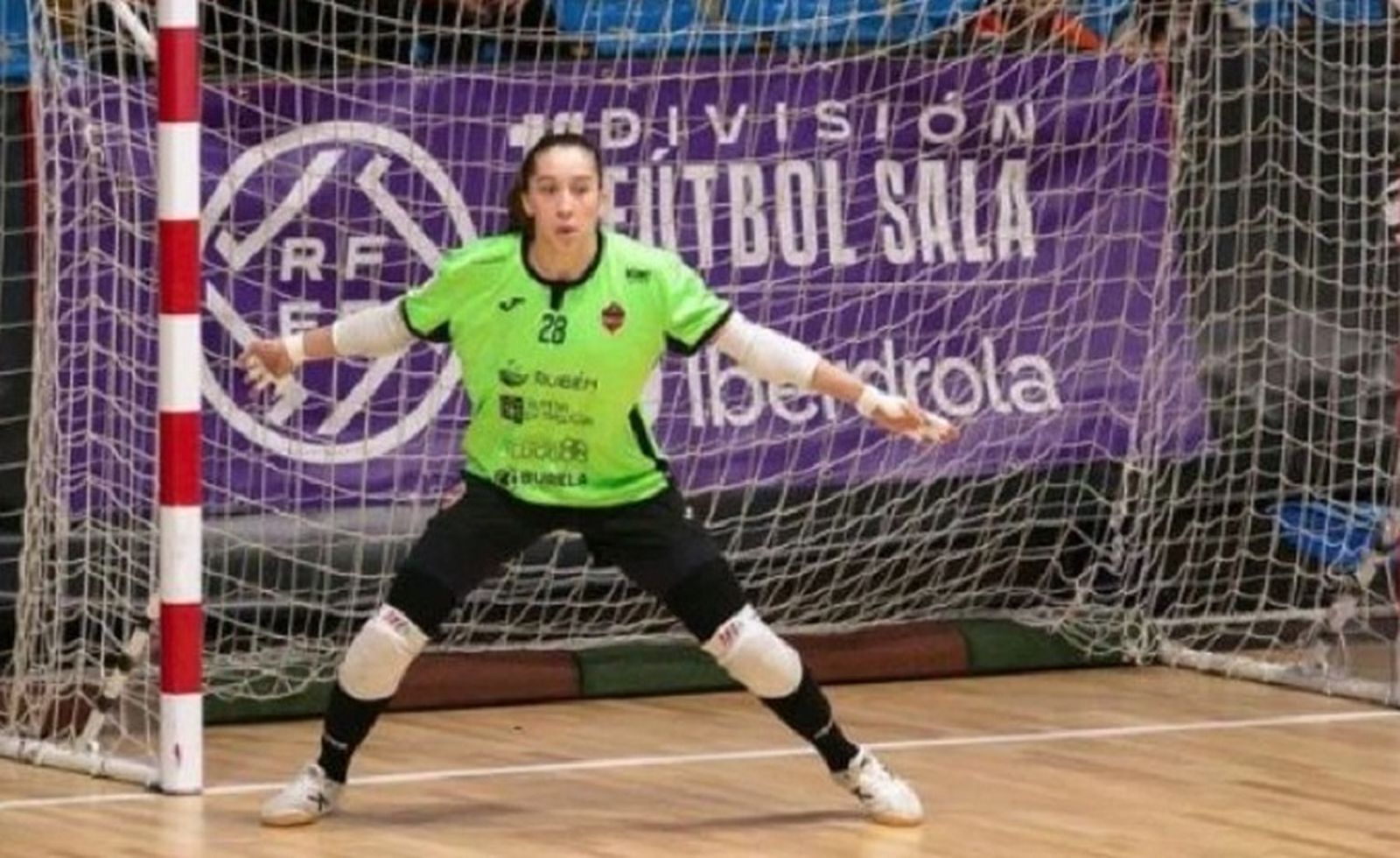 Ana Eliza, nueva portera de la AD Ceuta