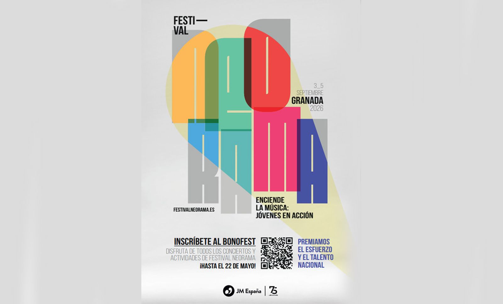 Cartel anunciador