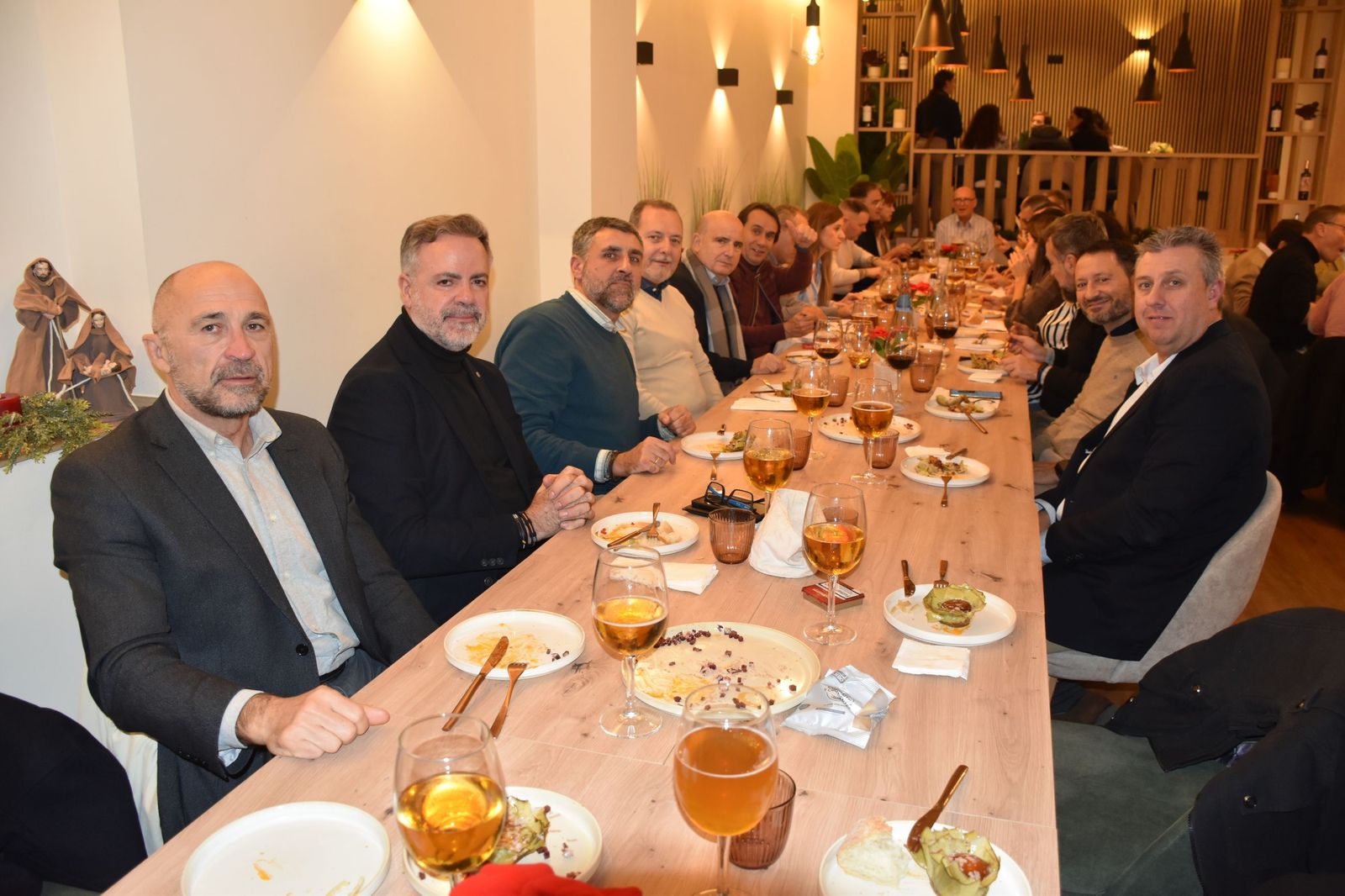 Martes de comidas navideñas