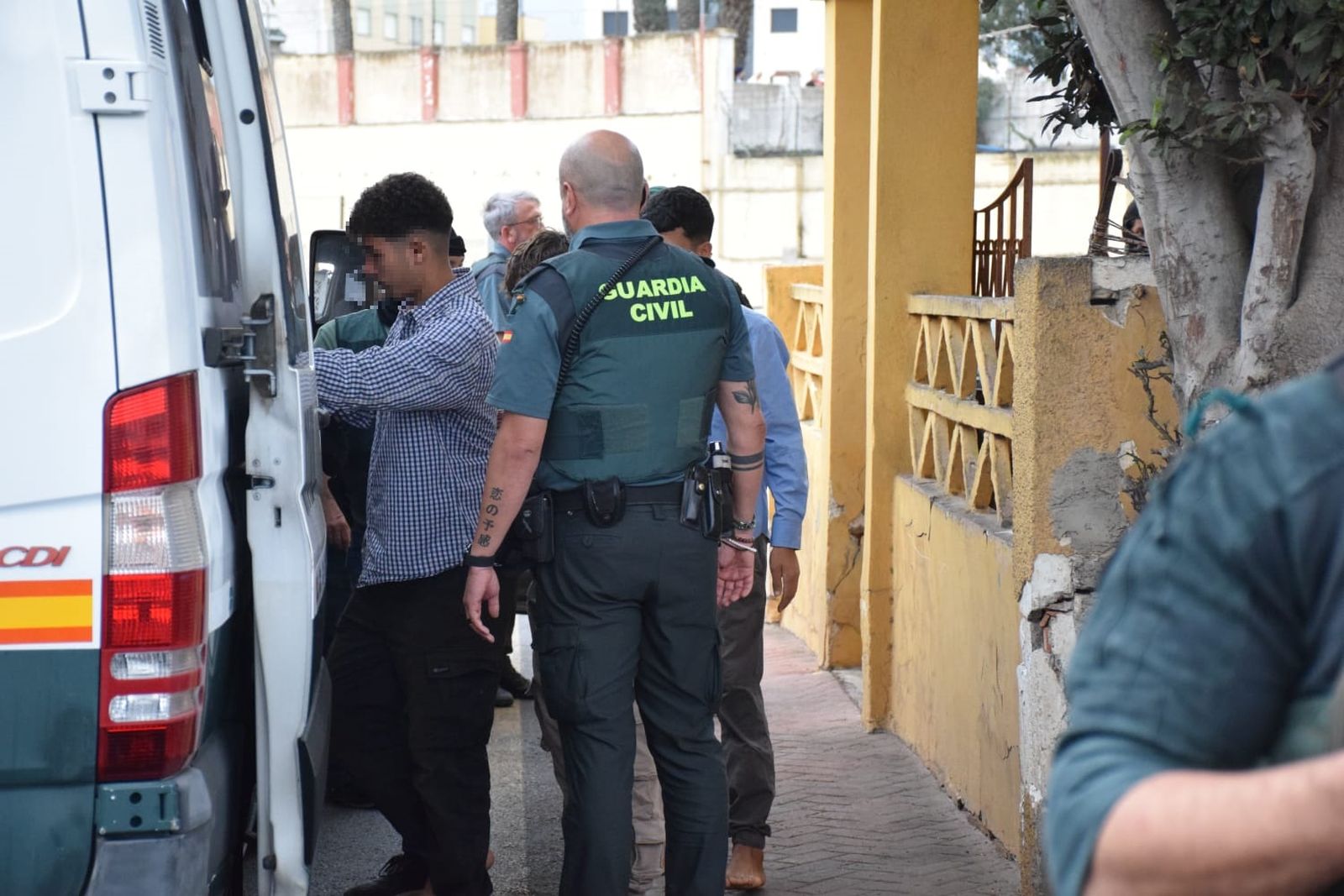 Así fue el operativo de la Guardia Civil contra el tráfico de migrantes que se saldó con 5 detenidos