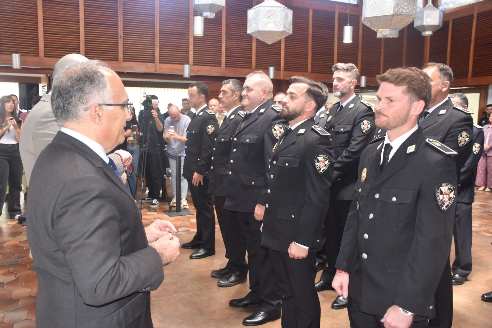 La celebración de San Urbano, patrón de la Policía Local, en imágenes