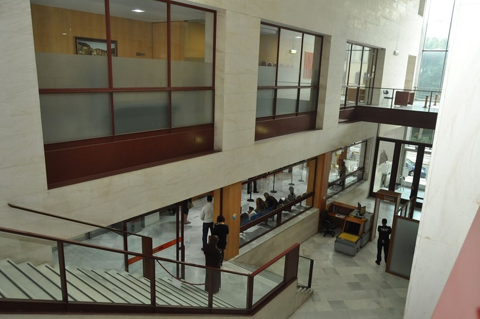 Dependencias municipales del Palacio de la Asamblea/FOTO ELPUEBLO