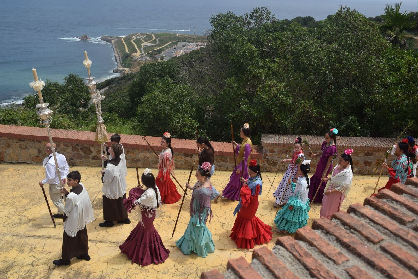 Tradición, fe y calor: Ceuta se vuelca con San Antonio