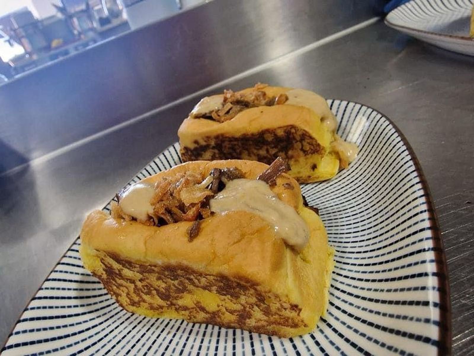 Brioche de rabo de toro