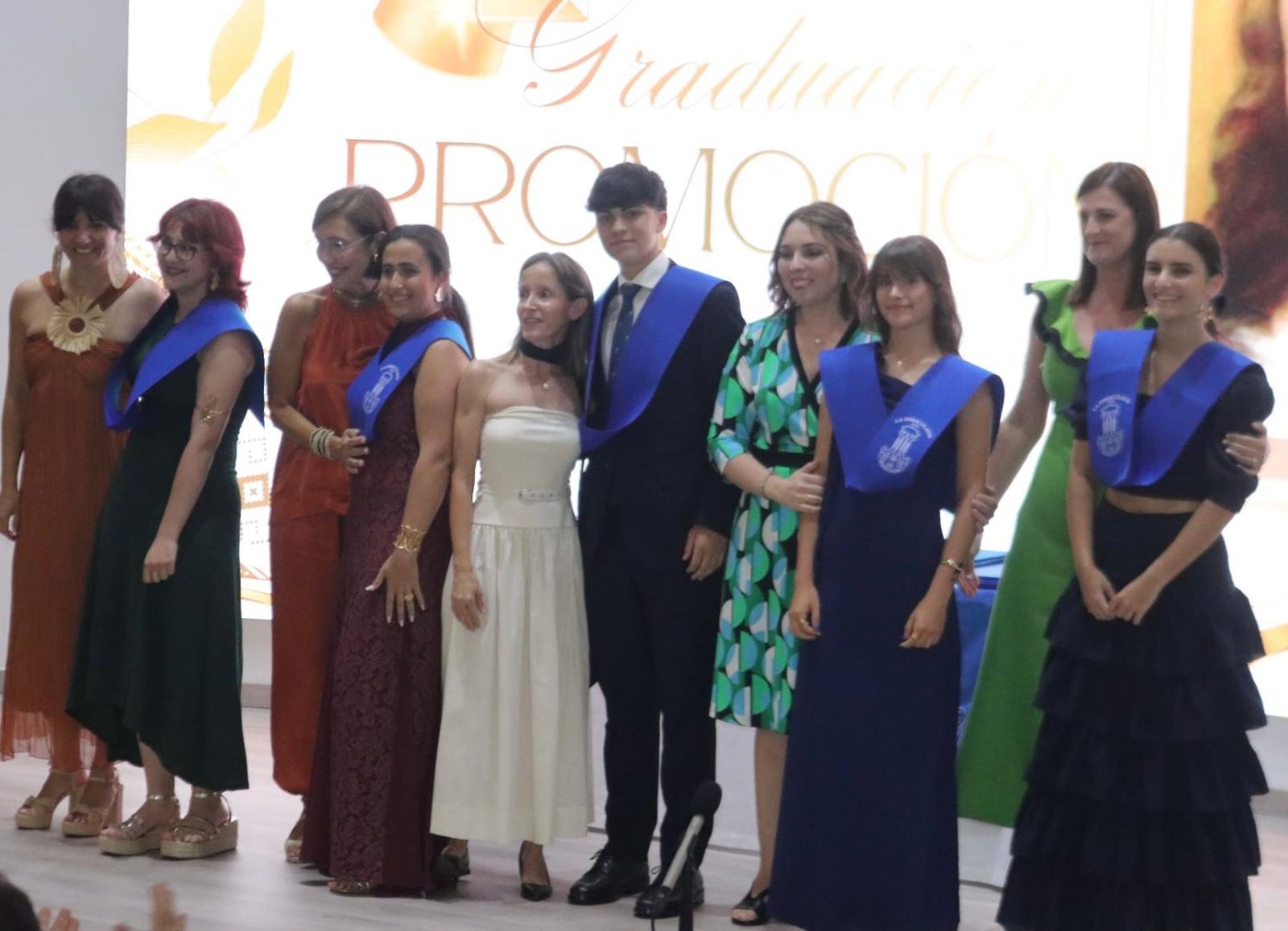 Graduación del alumnado de la Inmaculada