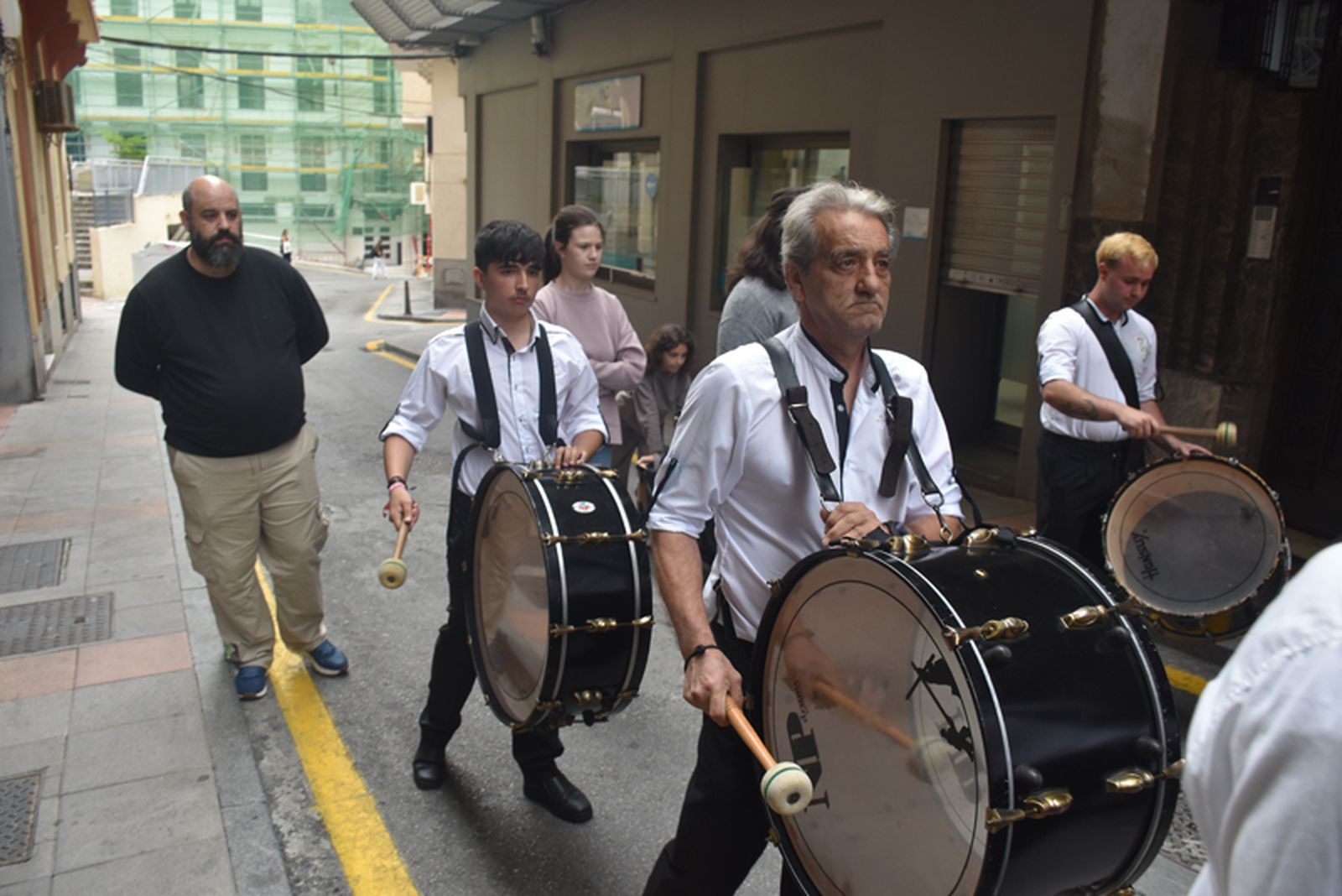 FOTOGALERÍA | La Cruz de Mayo de La Flagelación a través de la lente de Nicol's