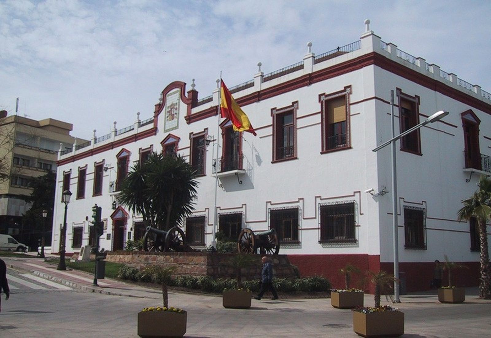 Fachada de la Comandancia General de Ceuta. / FOTO EL PUEBLO