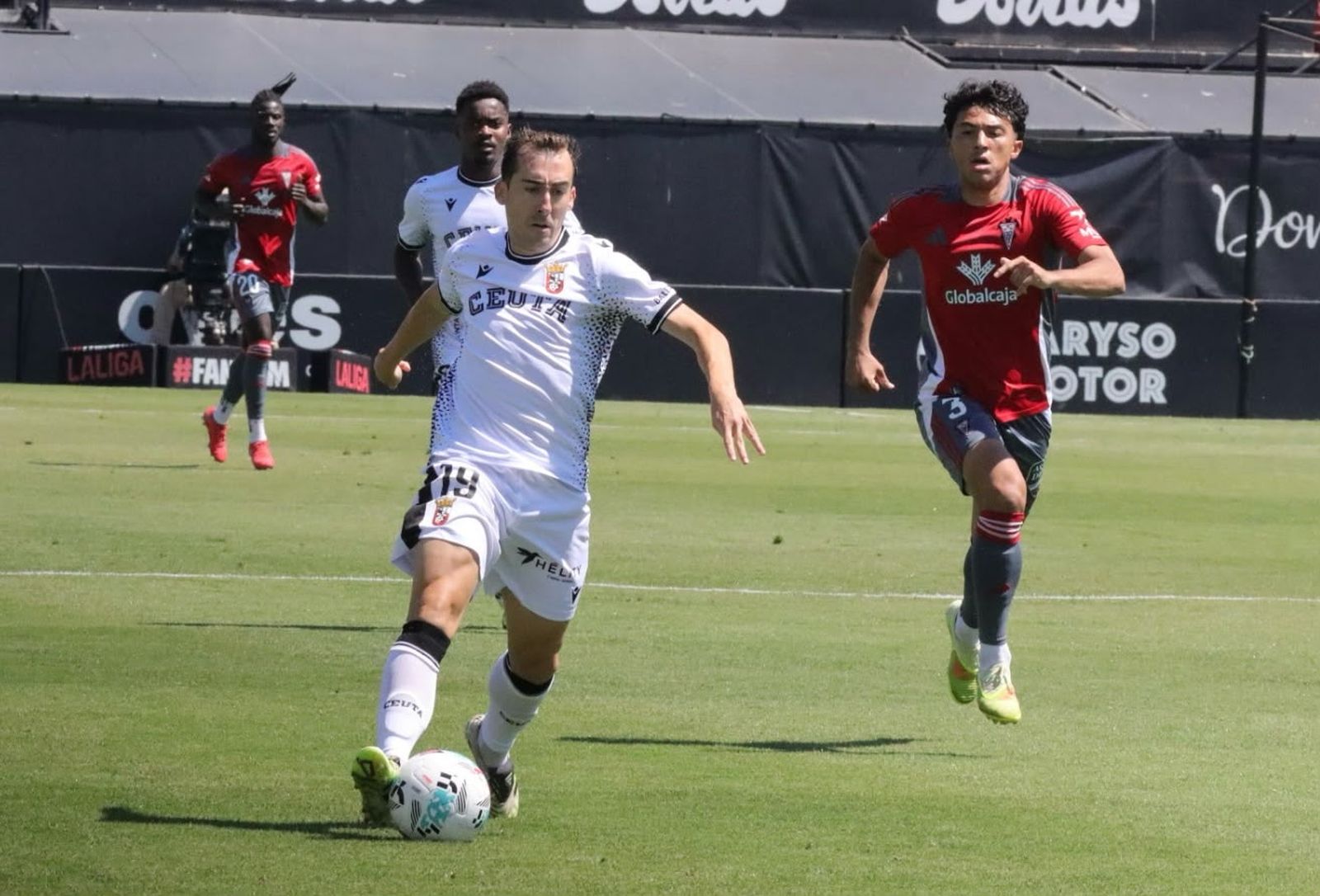 Partido AD Ceuta-Albacete