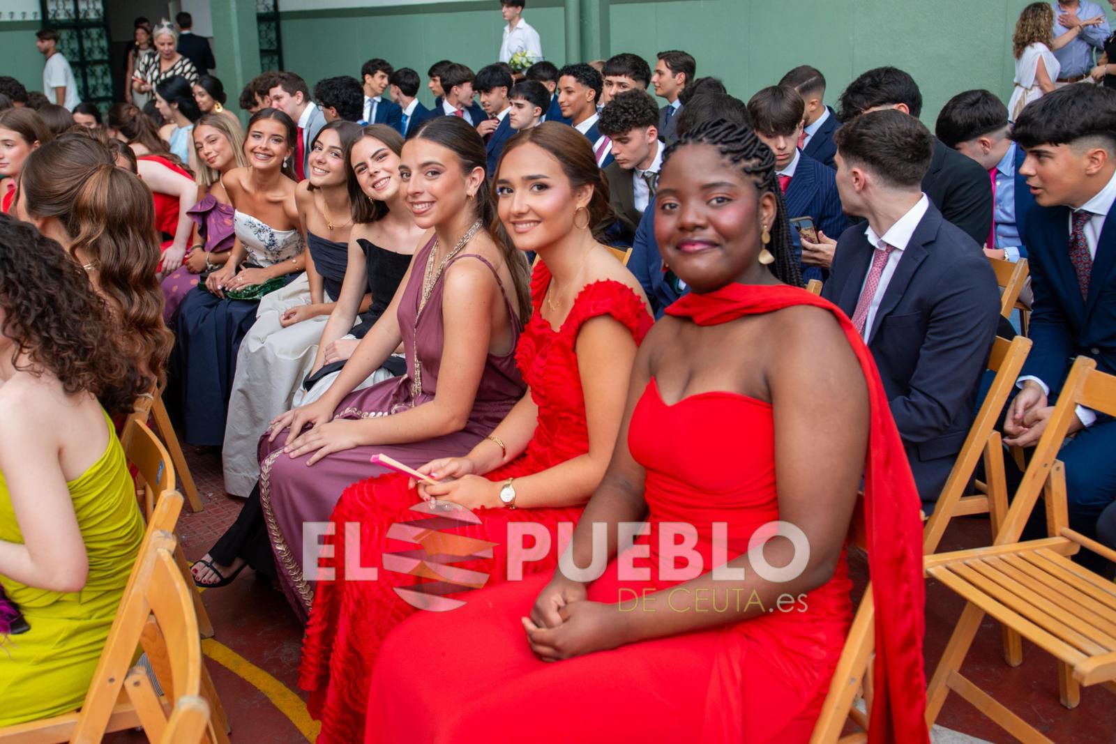 El curso de Segundo de Bachillerato de los Agustinos se gradúa