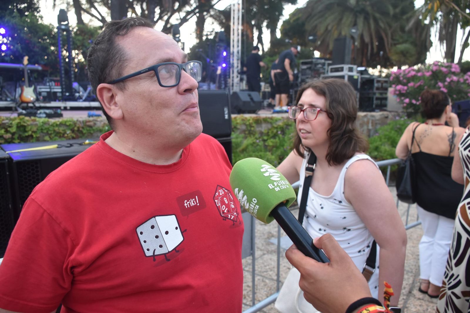 M-Clan convierte Ceuta en un enorme escenario de rock con una noche para el recuerdo