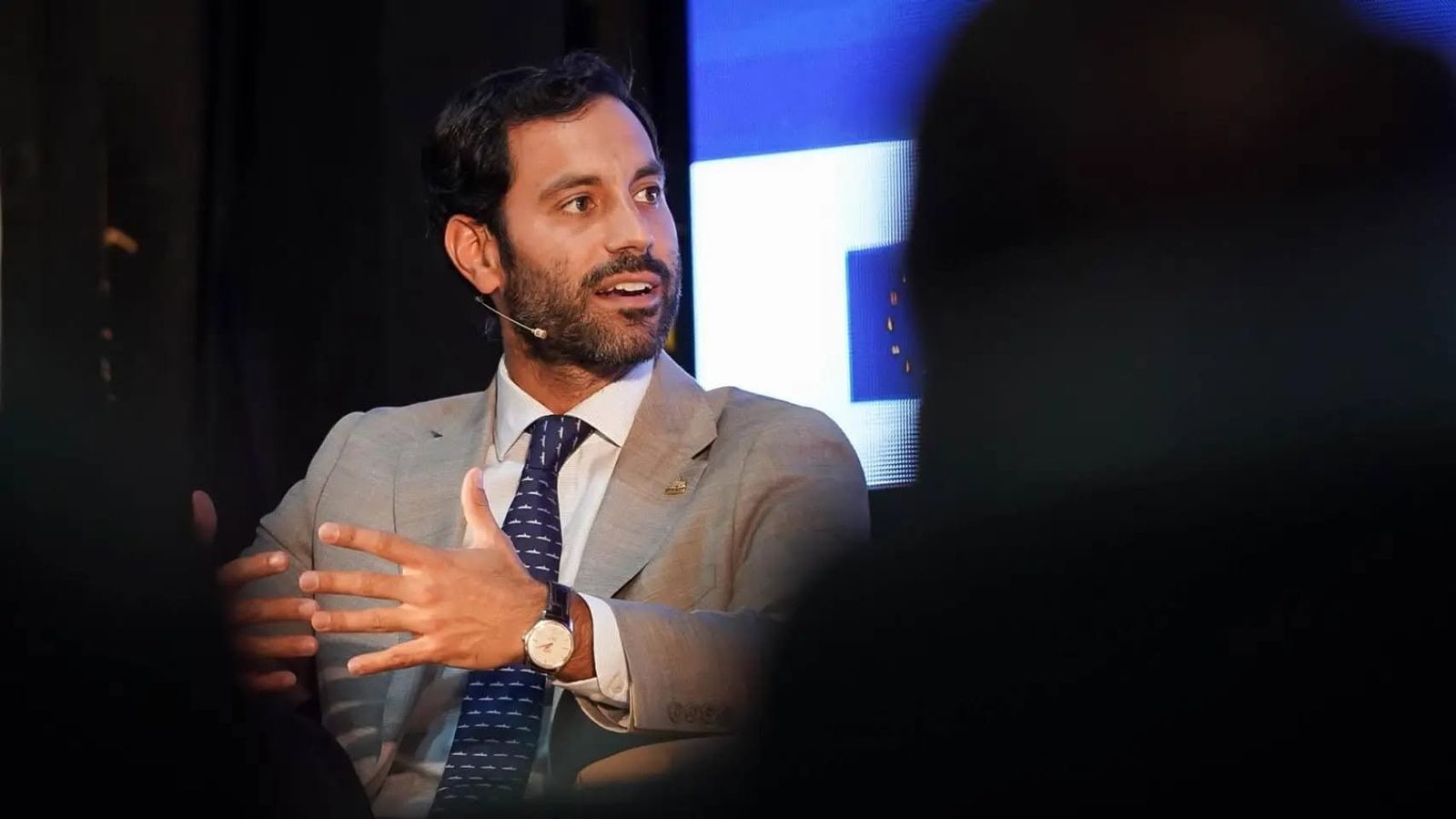 Rafael Martínez Peñalver, consejero de Urbanismo y Transporte
