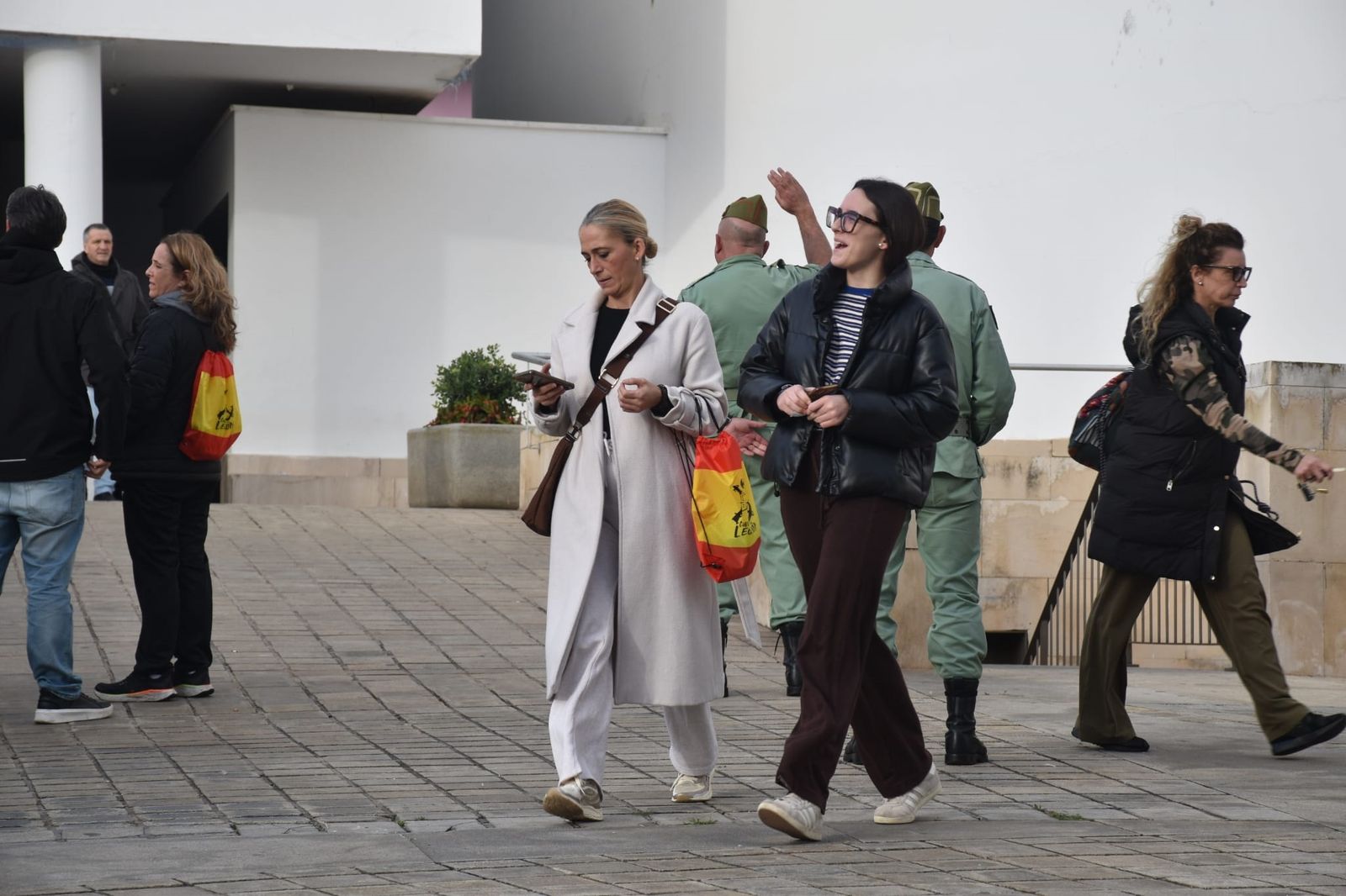 Comienza el reparto de dorsales para la X edición de la Cuna de la Legión