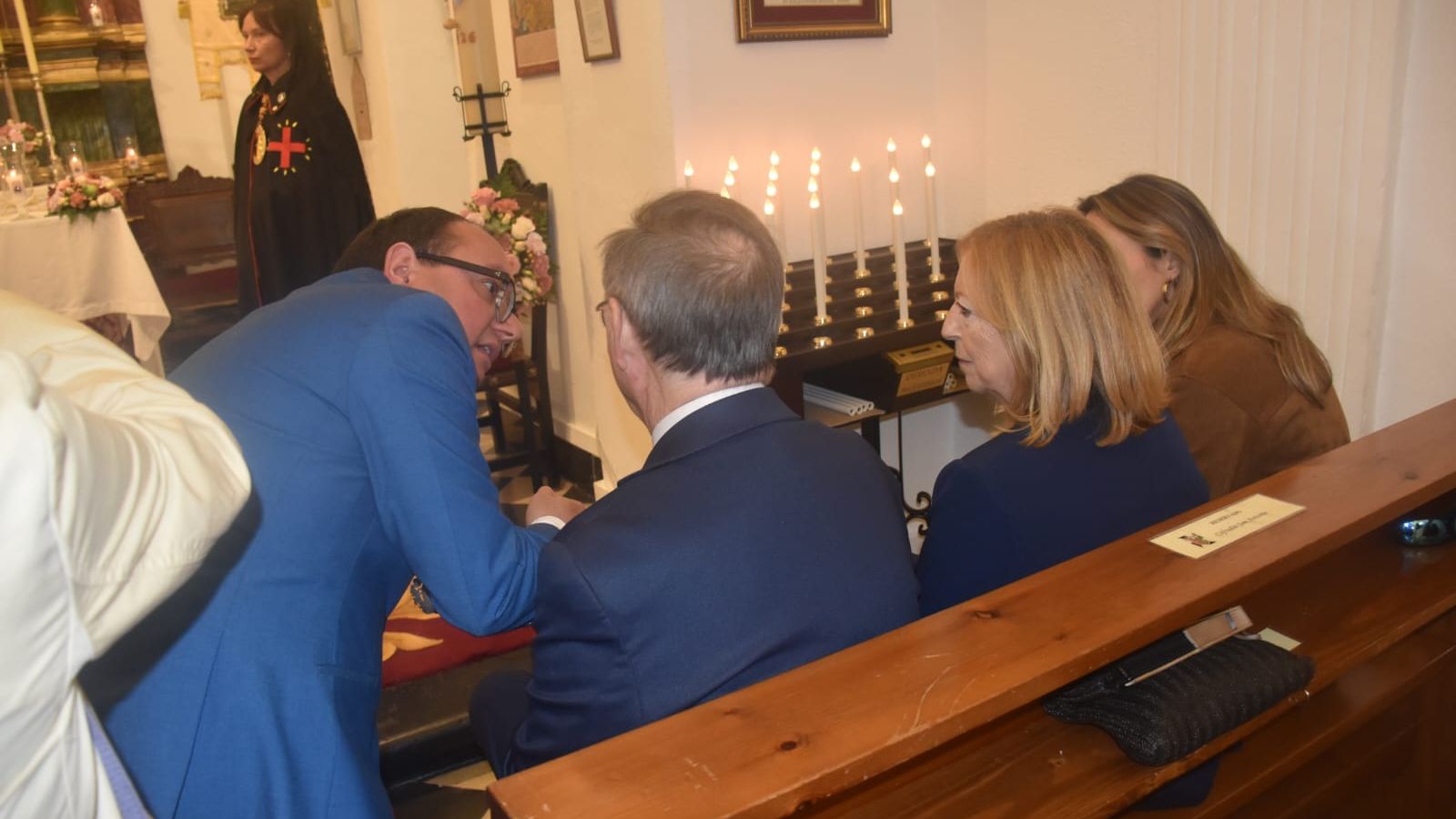 La Eucaristía y pregón se celebró en la Ermita de San Antonio