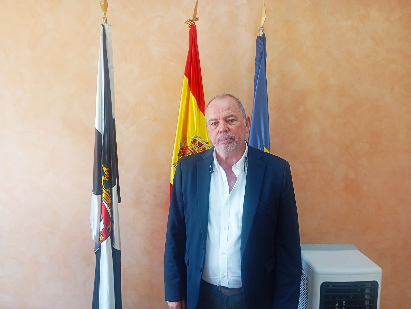 Cristobal Guzmán, director provincial del MEFP