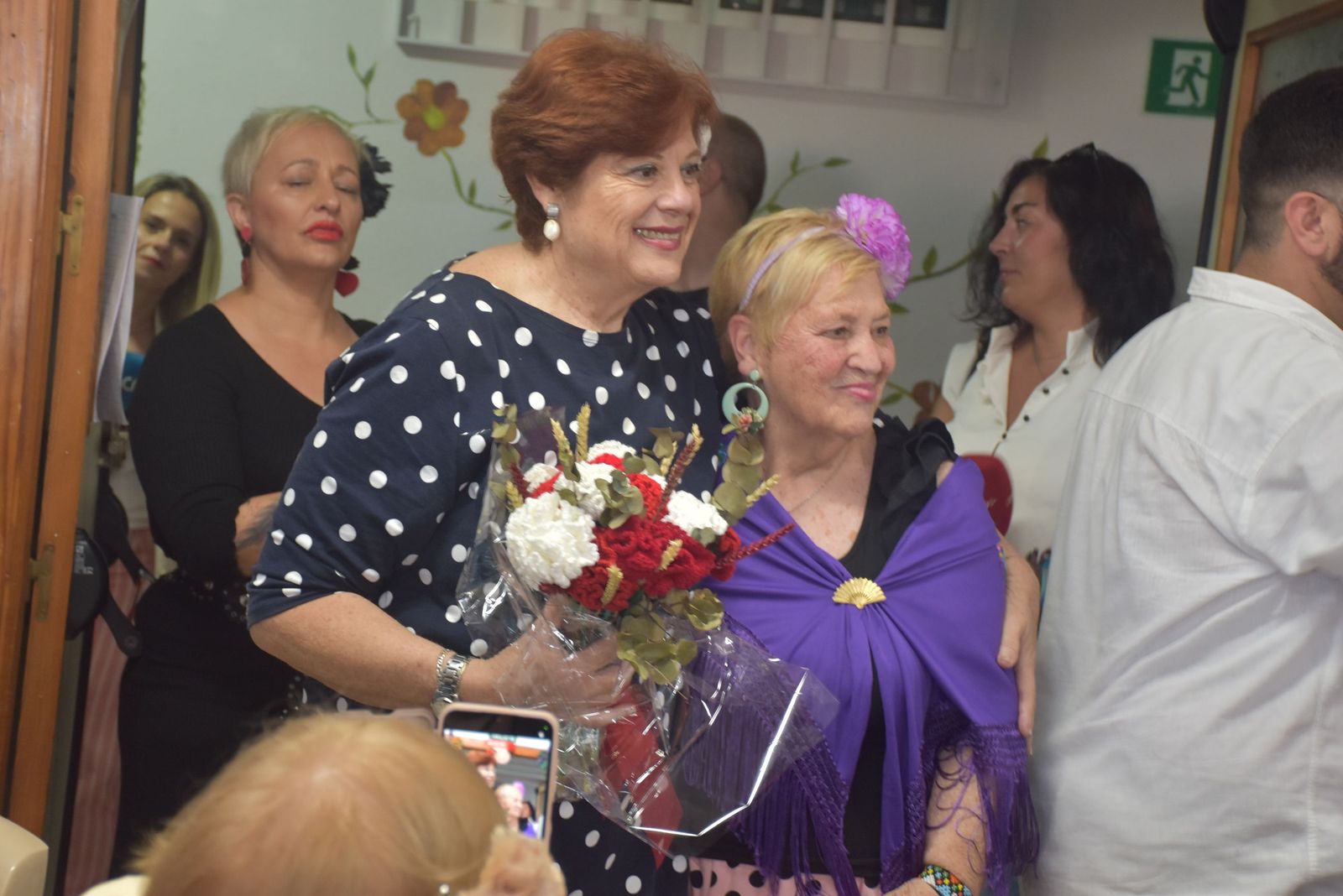 Villajovita se viste de feria para celebrar la primavera junto a sus mayores