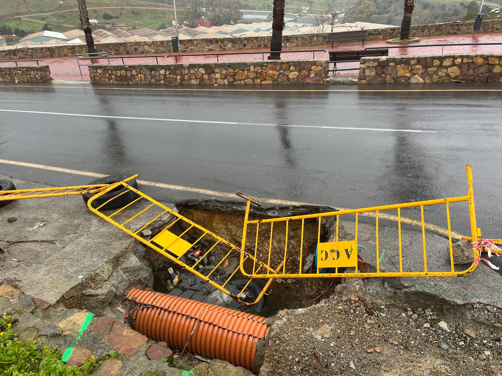 Vea las imágenes más impactantes del temporal