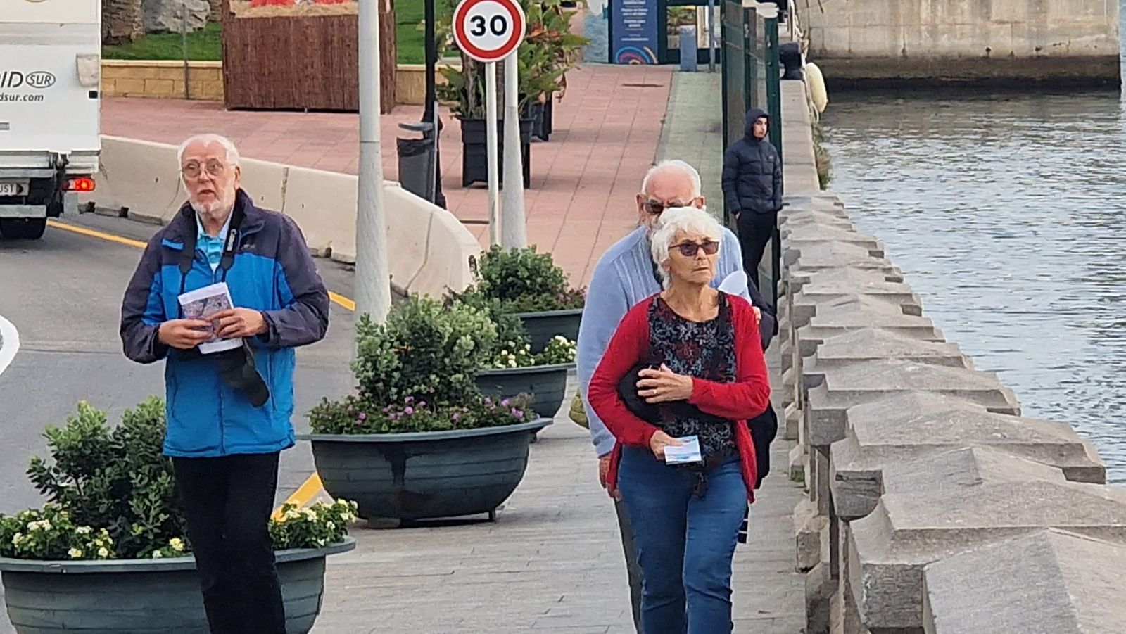 FOTOGALERÍA | La escala del Borealis que cierra la temporada de cruceros de 2025 en Ceuta