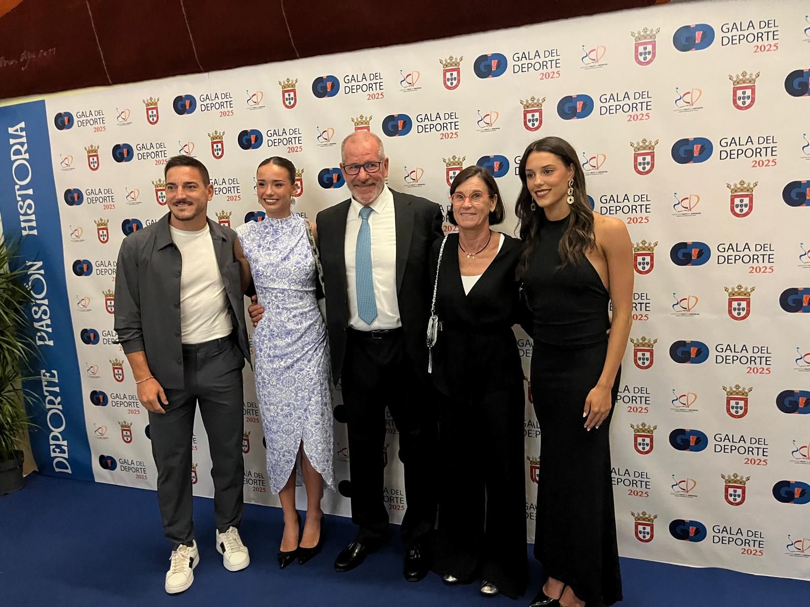 Instante de la Gala del Deporte