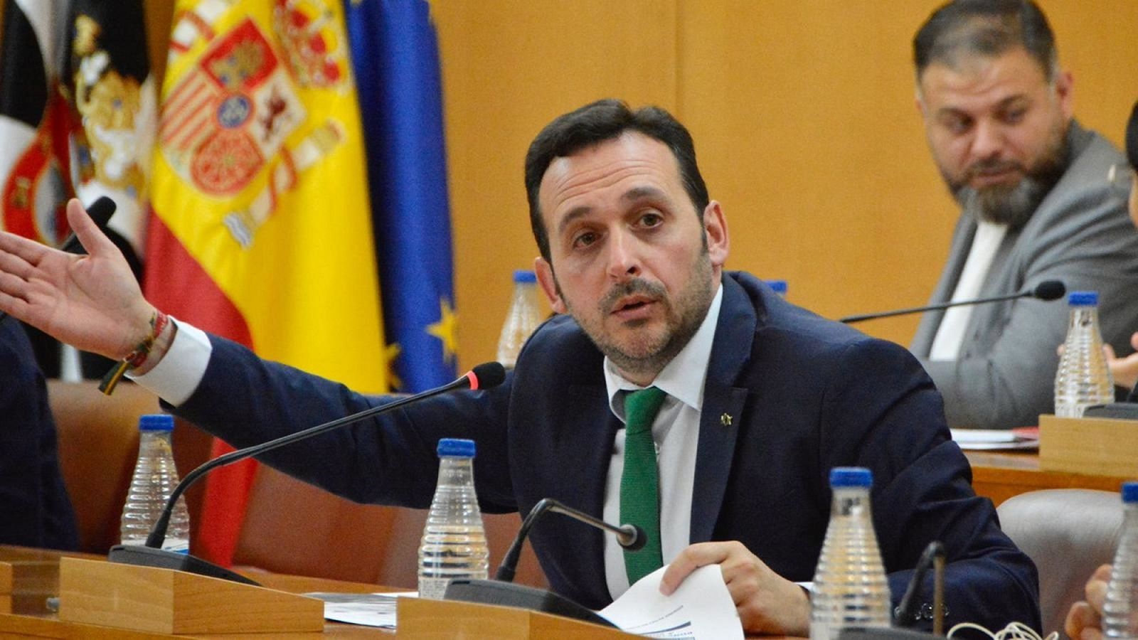 Juan Sergio Redondo, presidente de Vox Ceuta