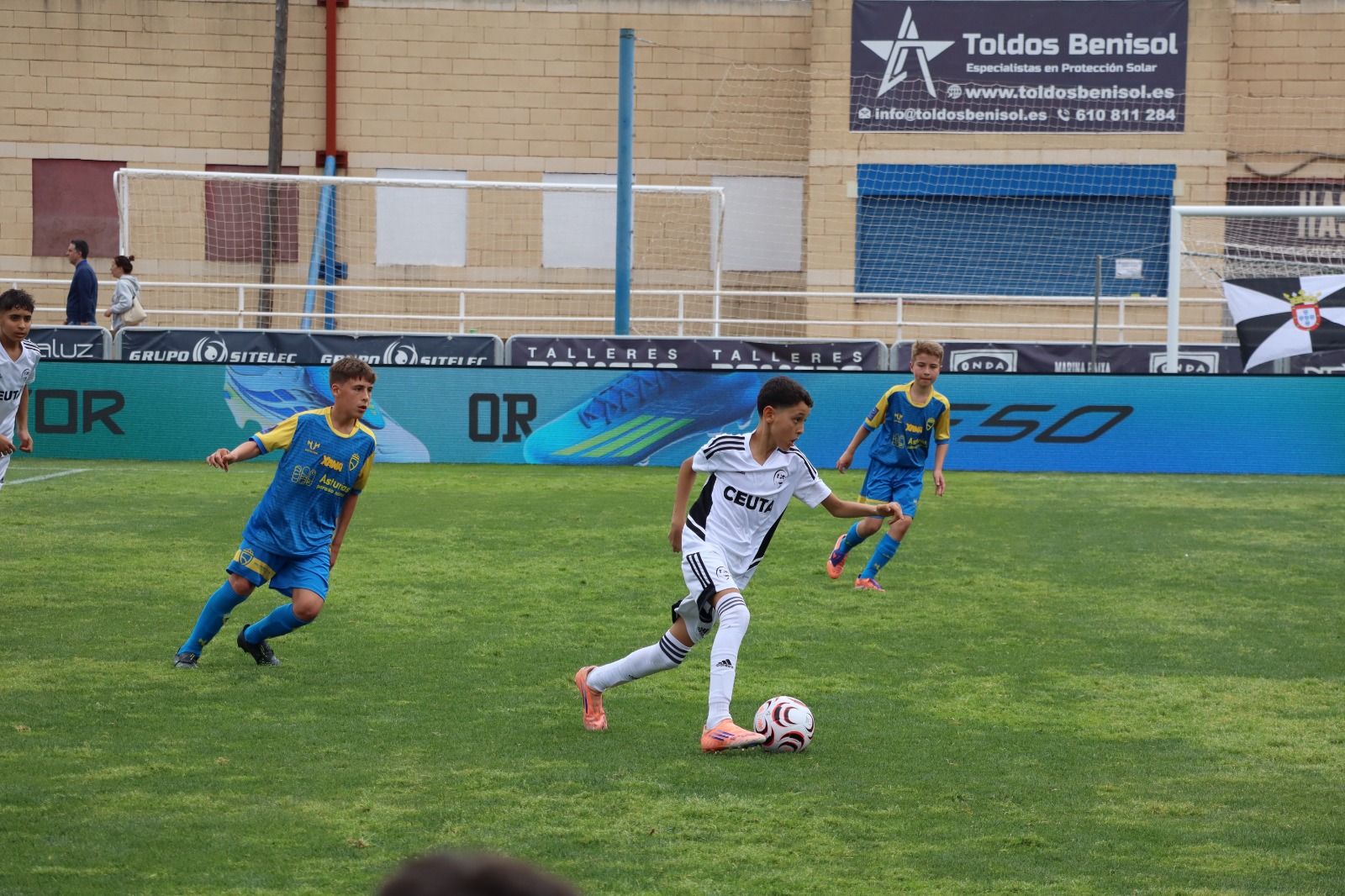 Ceuta sub-12 masculina y femenina en el Campeonato de España