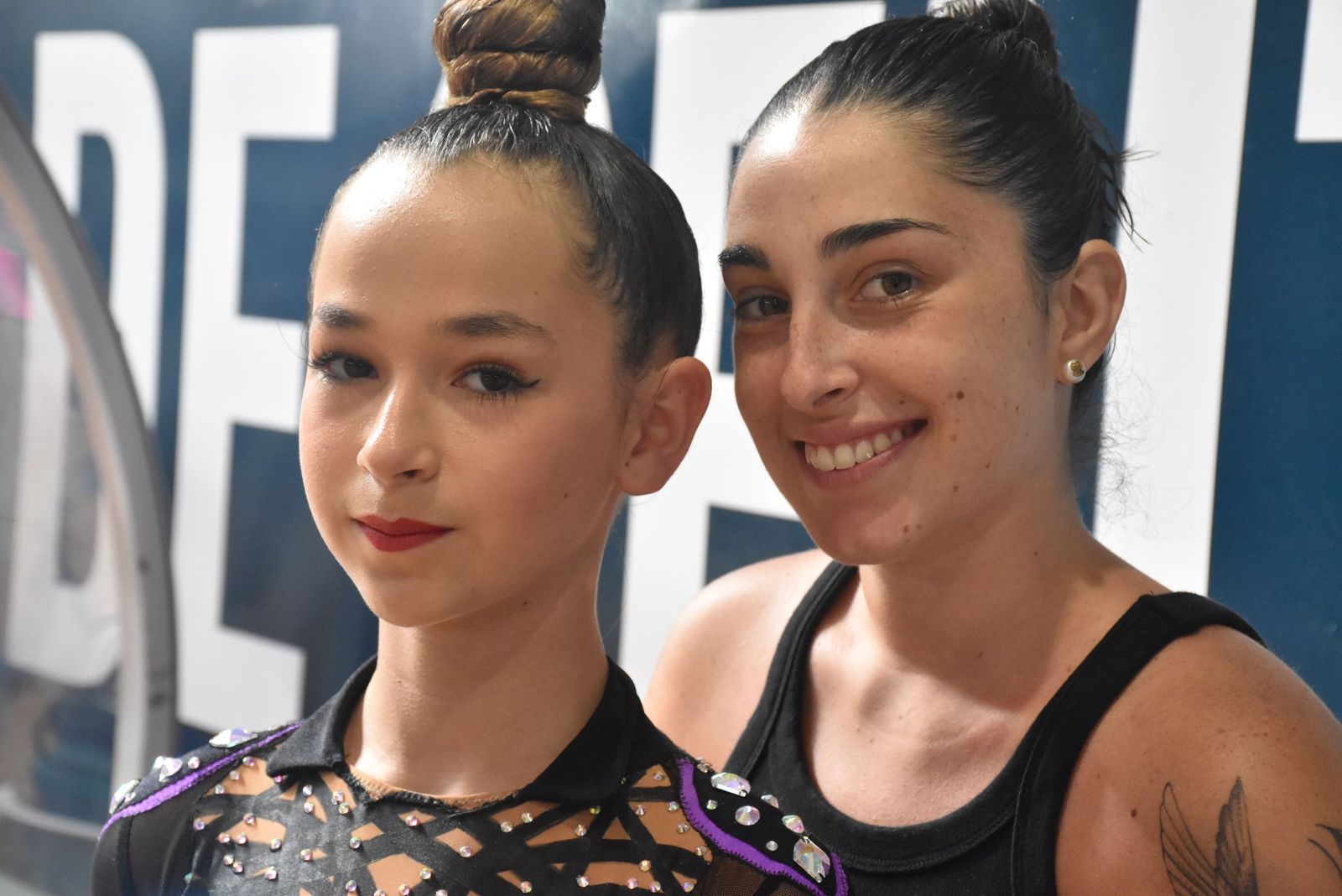 Exhibición de Gimnasia Rítmica