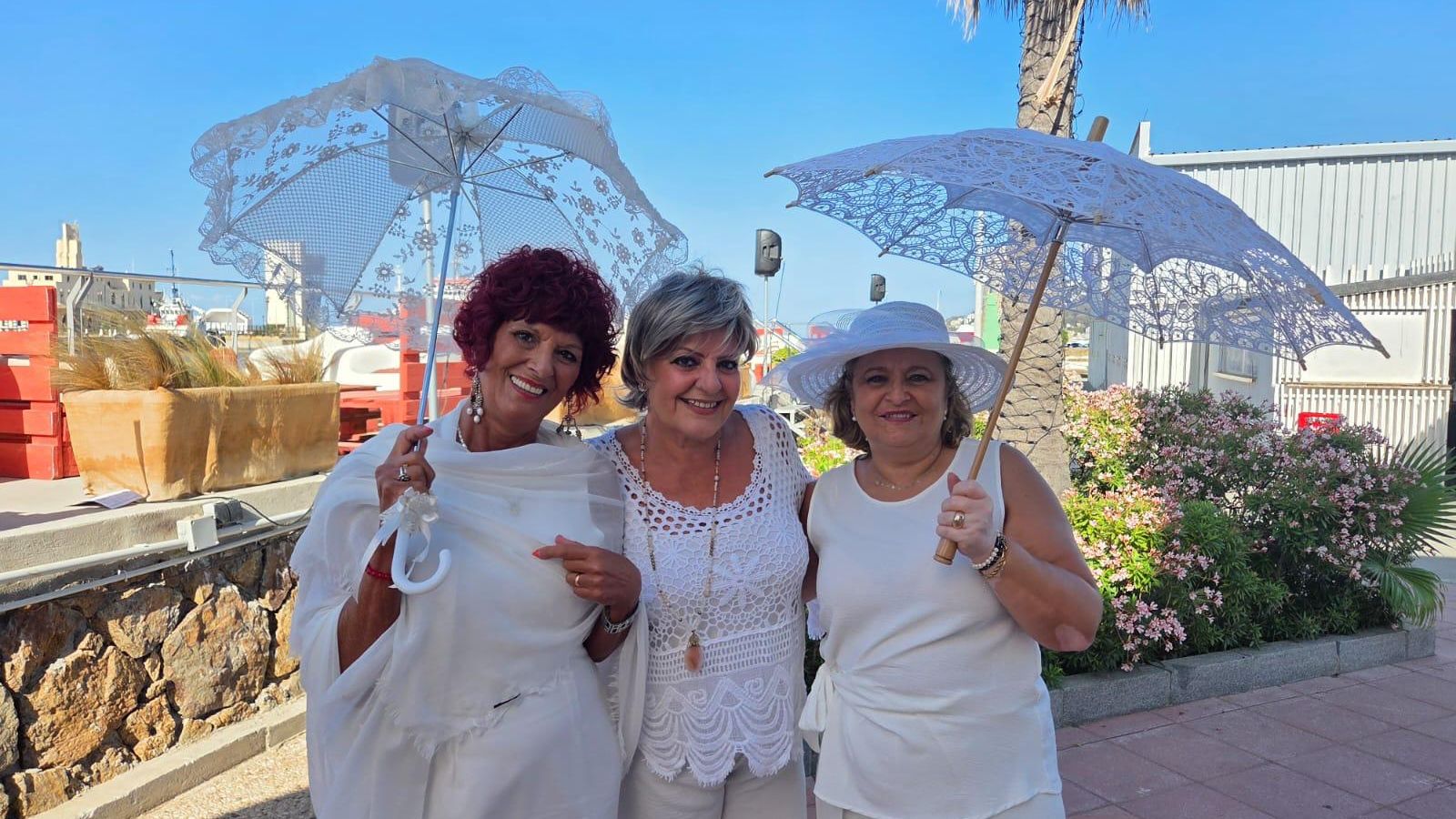 Asistentes a la fiesta